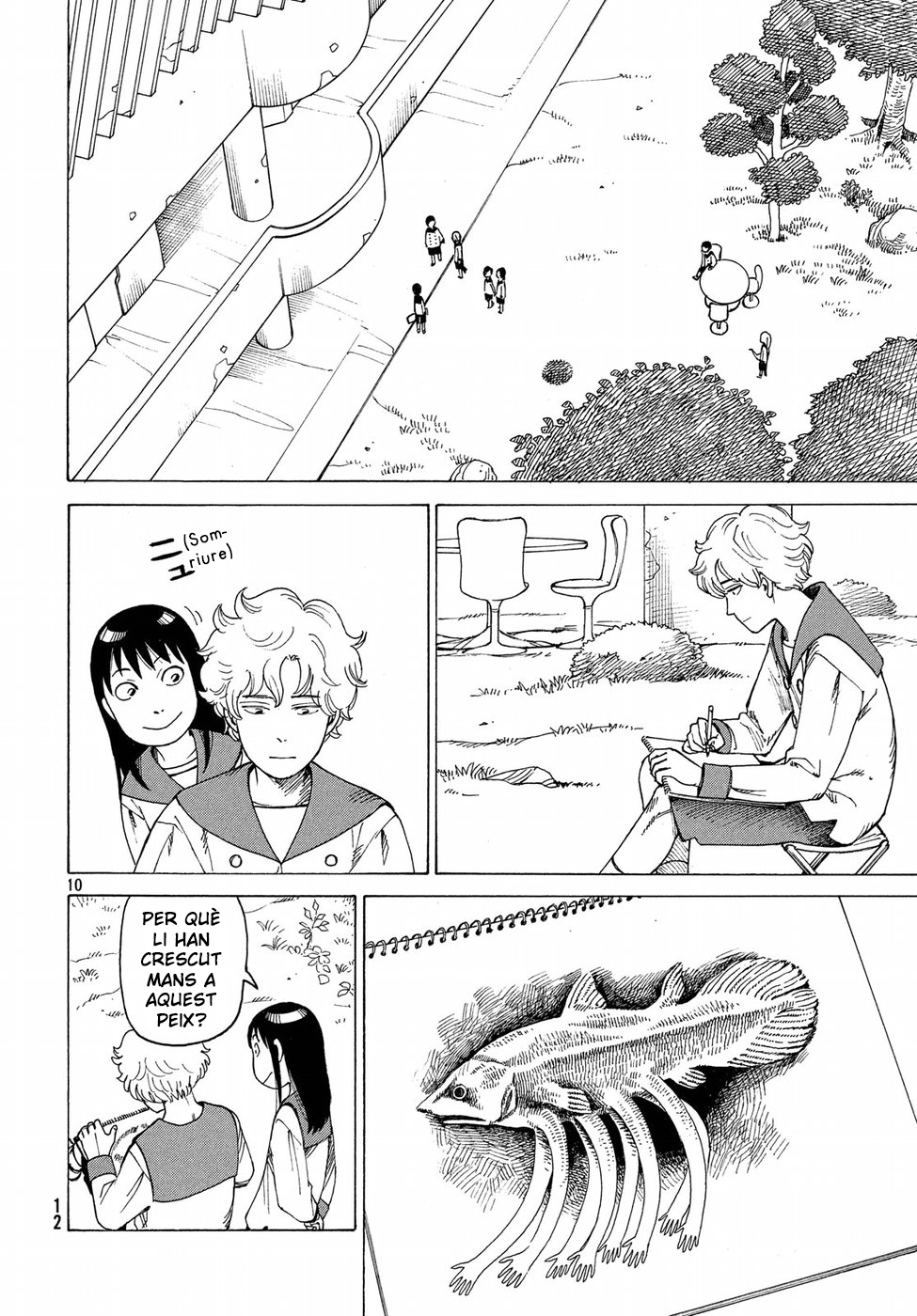 Read El cel un gran deliri CAT Manga Online