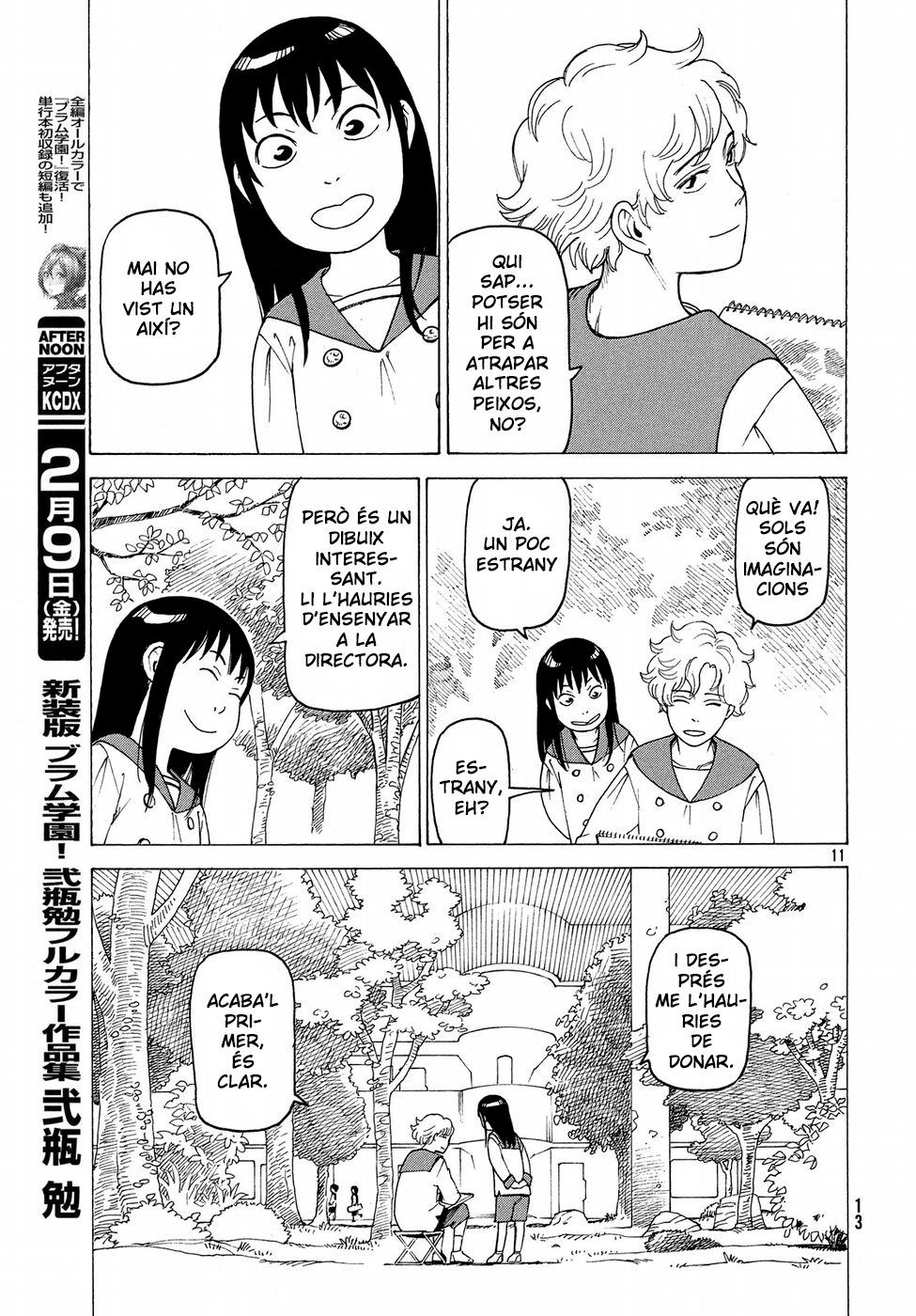 Read El cel un gran deliri CAT Manga Online