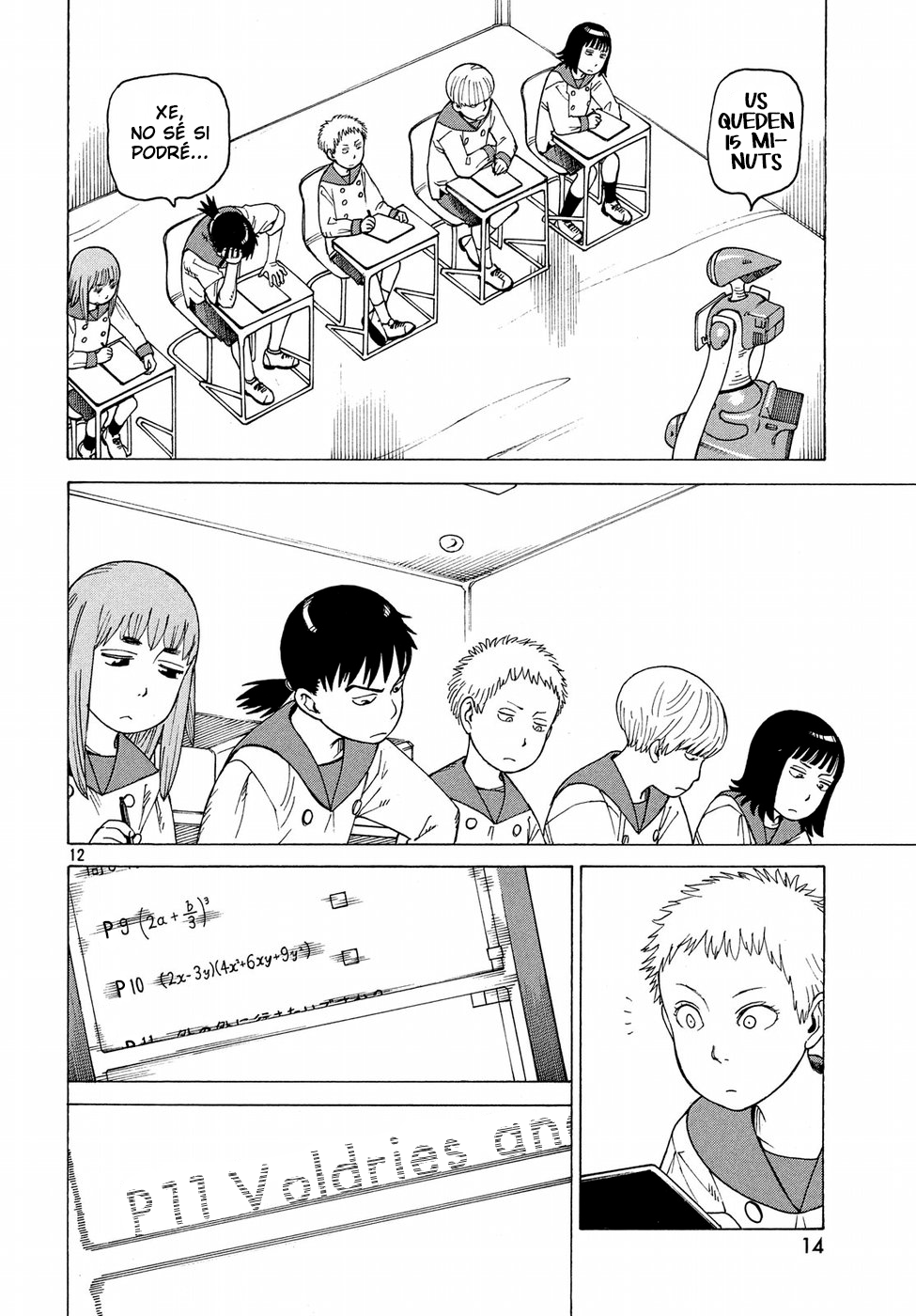 Read El cel un gran deliri CAT Manga Online