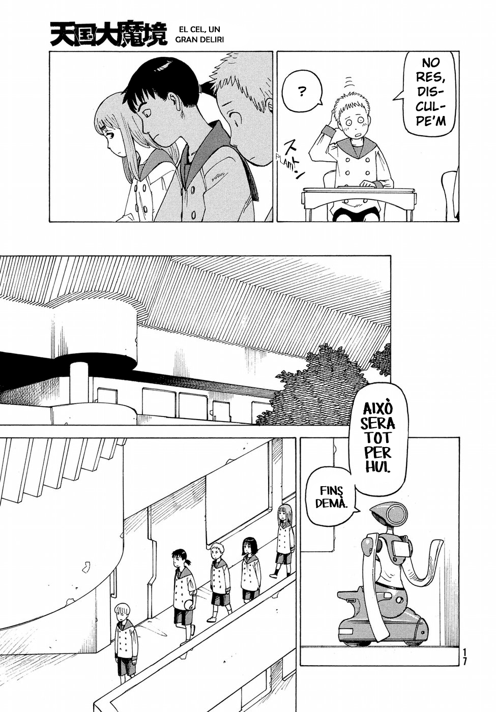 Read El cel un gran deliri CAT Manga Online