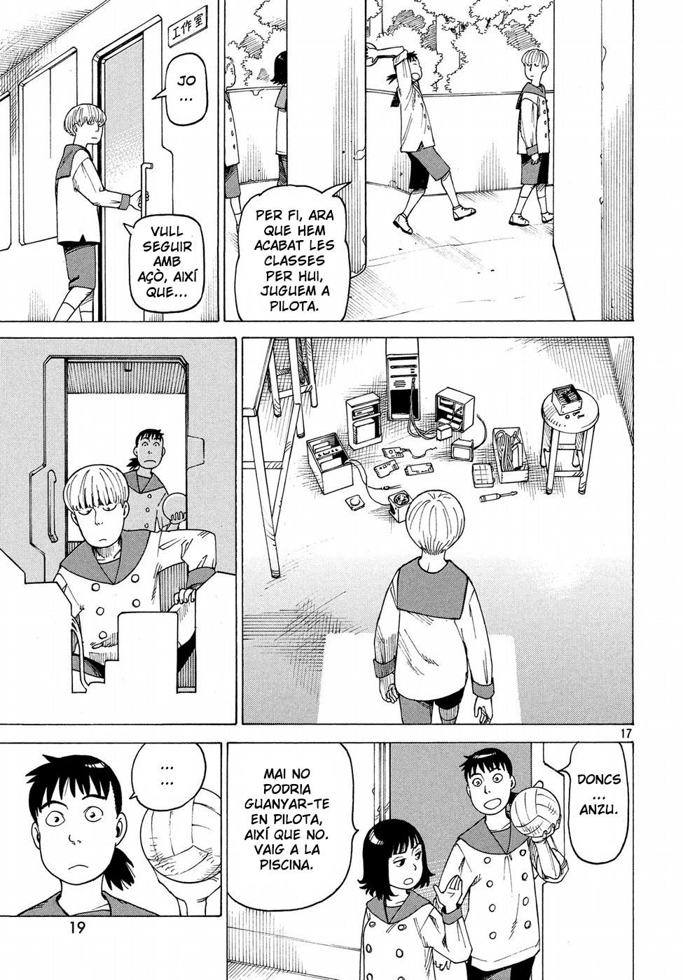Read El cel un gran deliri CAT Manga Online