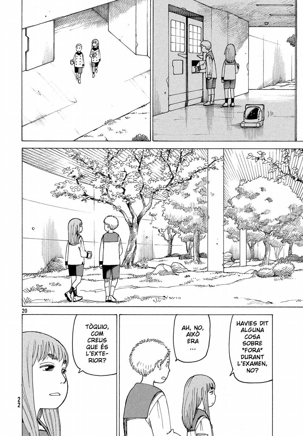 Read El cel un gran deliri CAT Manga Online