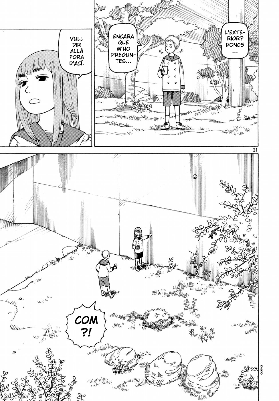 Read El cel un gran deliri CAT Manga Online