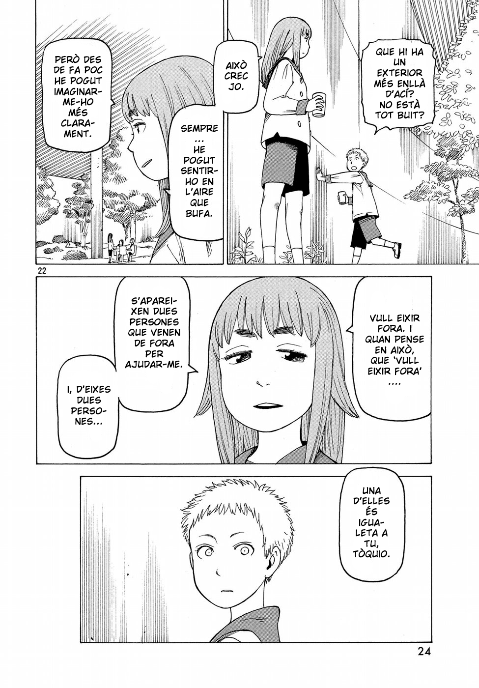 Read El cel un gran deliri CAT Manga Online