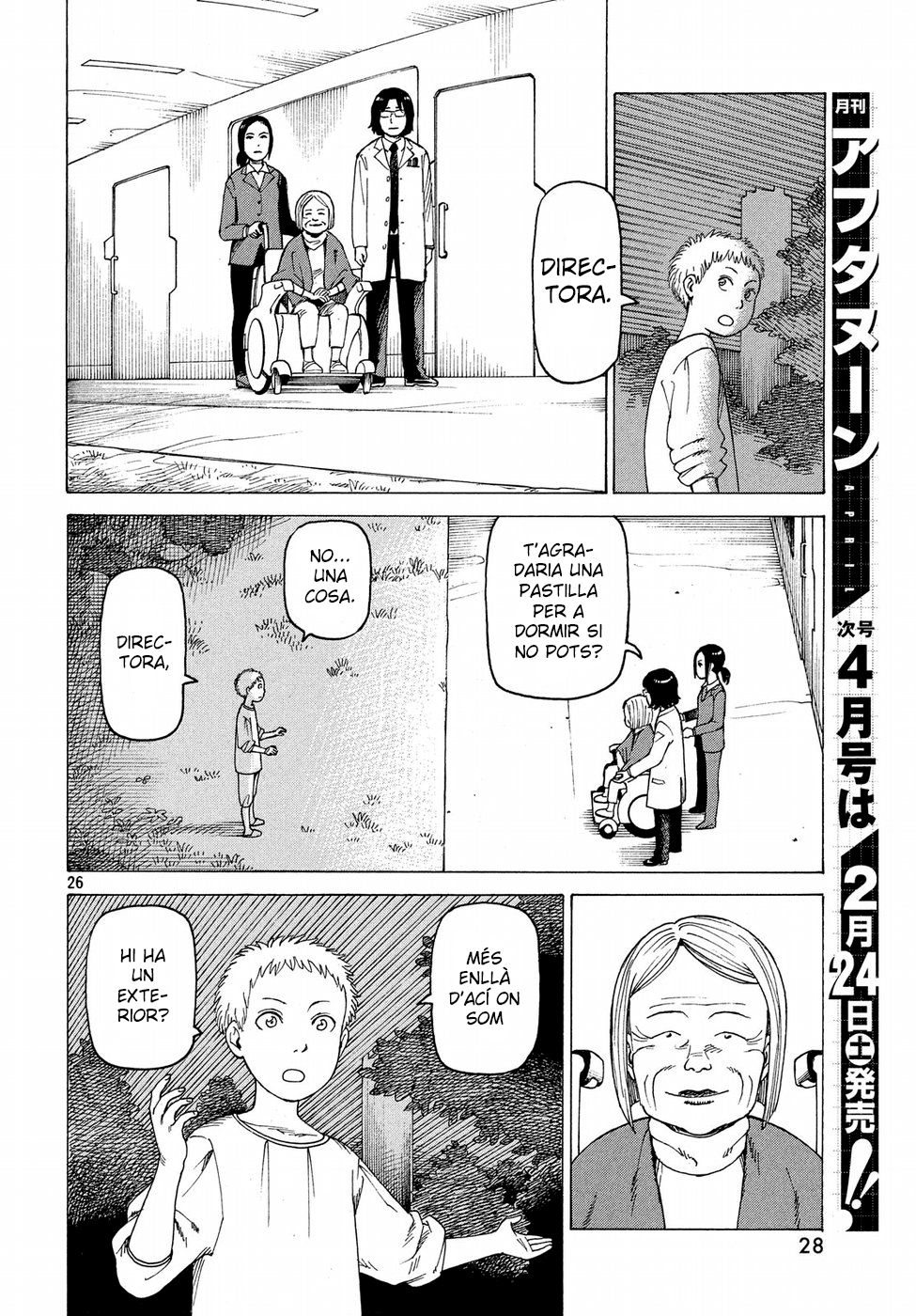 Read El cel un gran deliri CAT Manga Online
