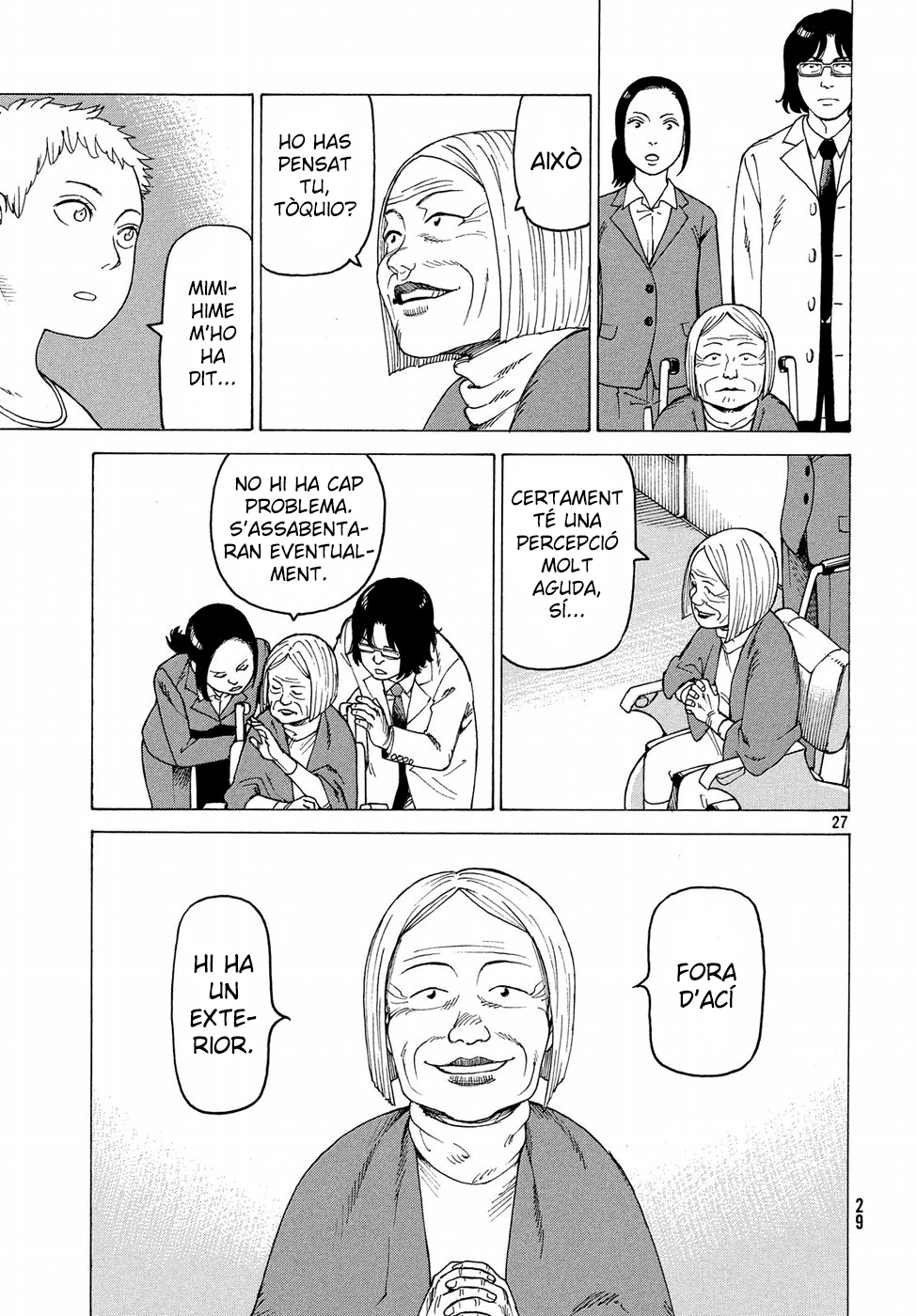 Read El cel un gran deliri CAT Manga Online