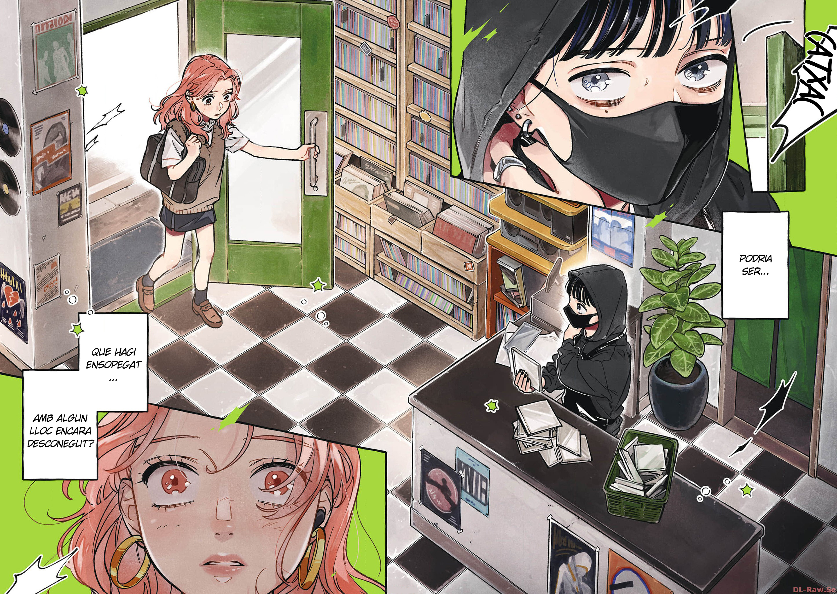 Read El noi en què estava interessada no era en cap cas un noi CAT Manga Online