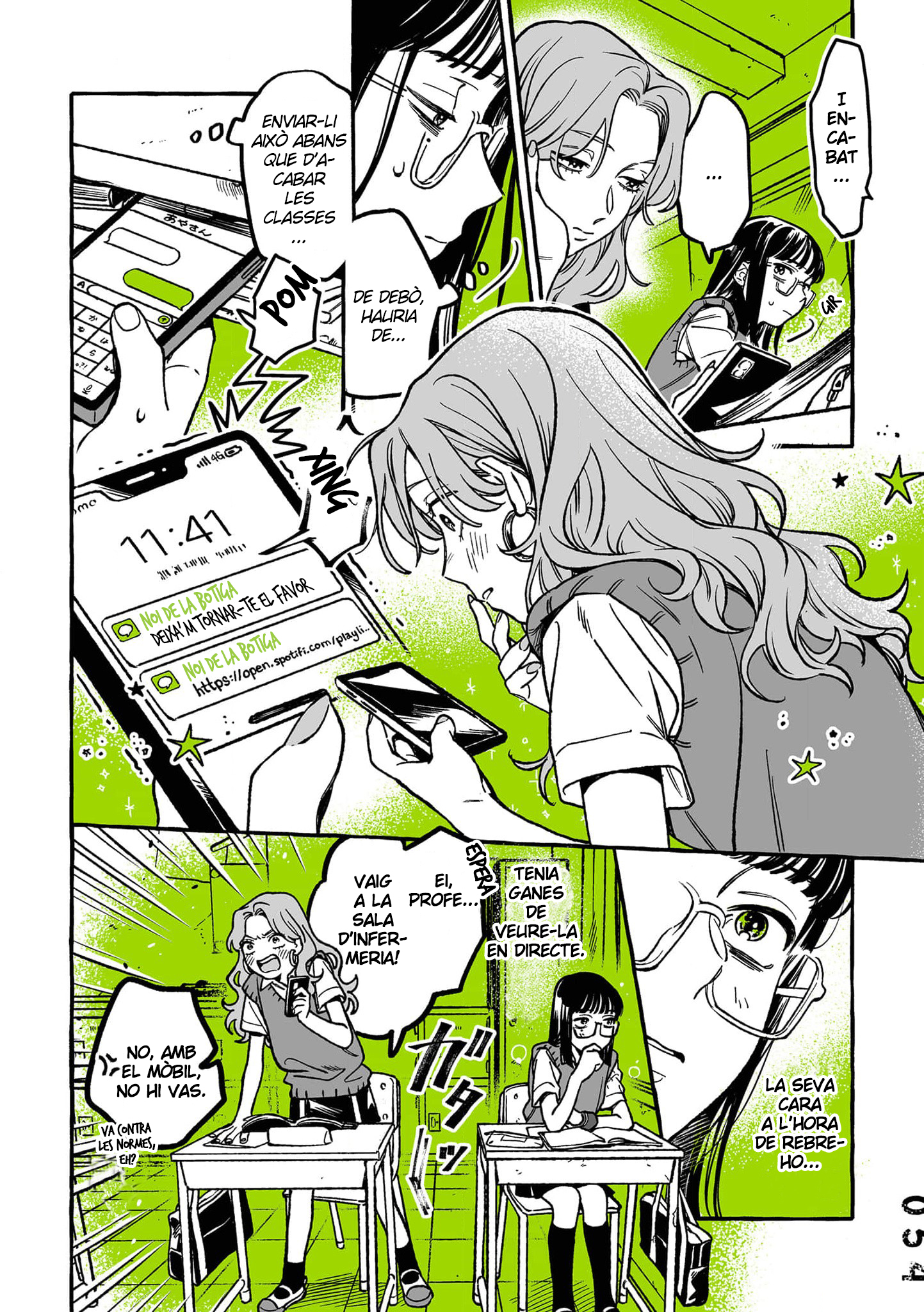 Read El noi en què estava interessada no era en cap cas un noi CAT Manga Online
