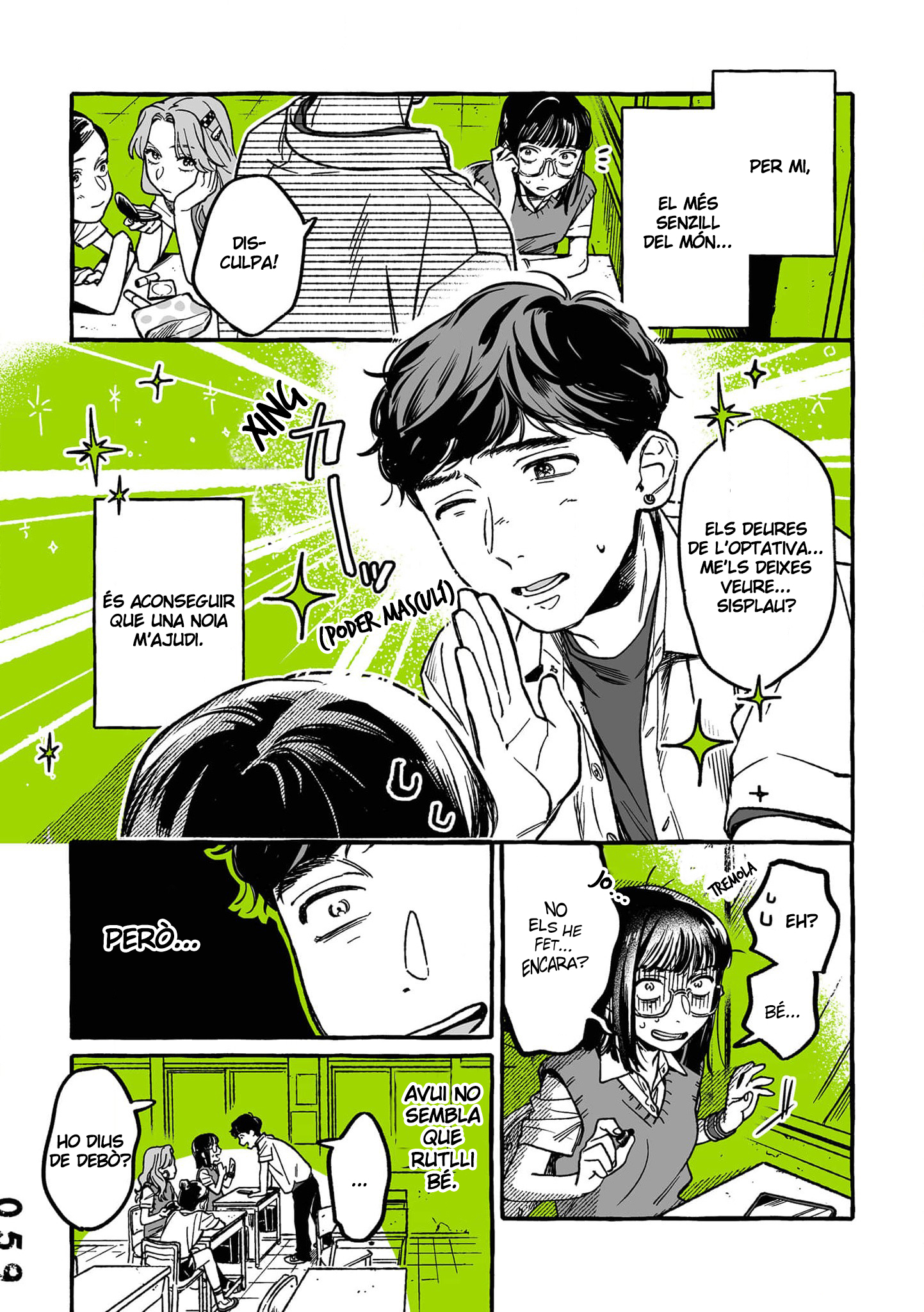 Read El noi en què estava interessada no era en cap cas un noi CAT Manga Online