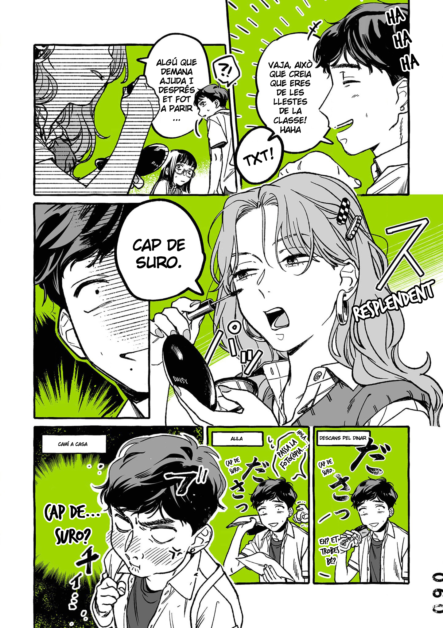 Read El noi en què estava interessada no era en cap cas un noi CAT Manga Online