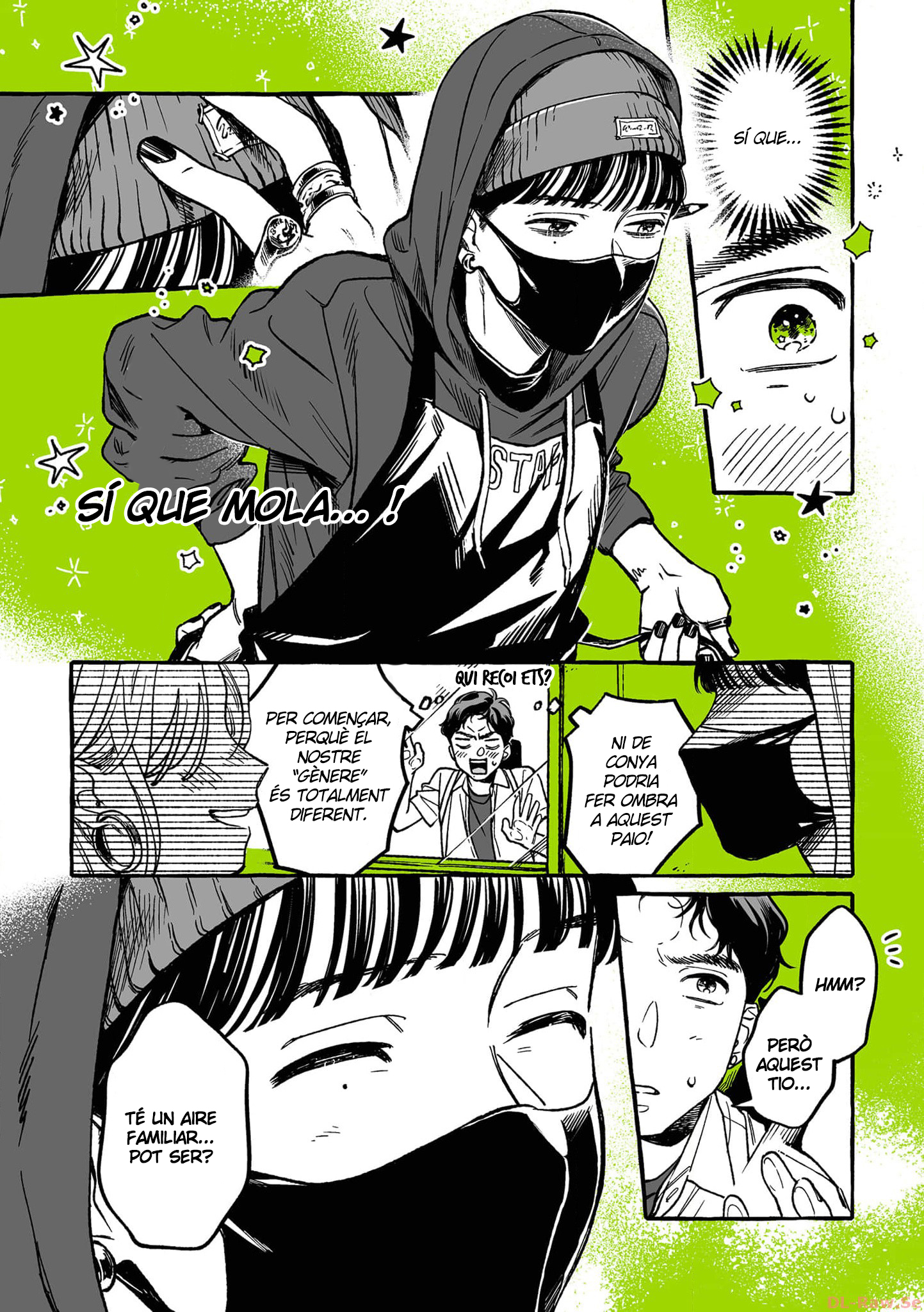 Read El noi en què estava interessada no era en cap cas un noi CAT Manga Online