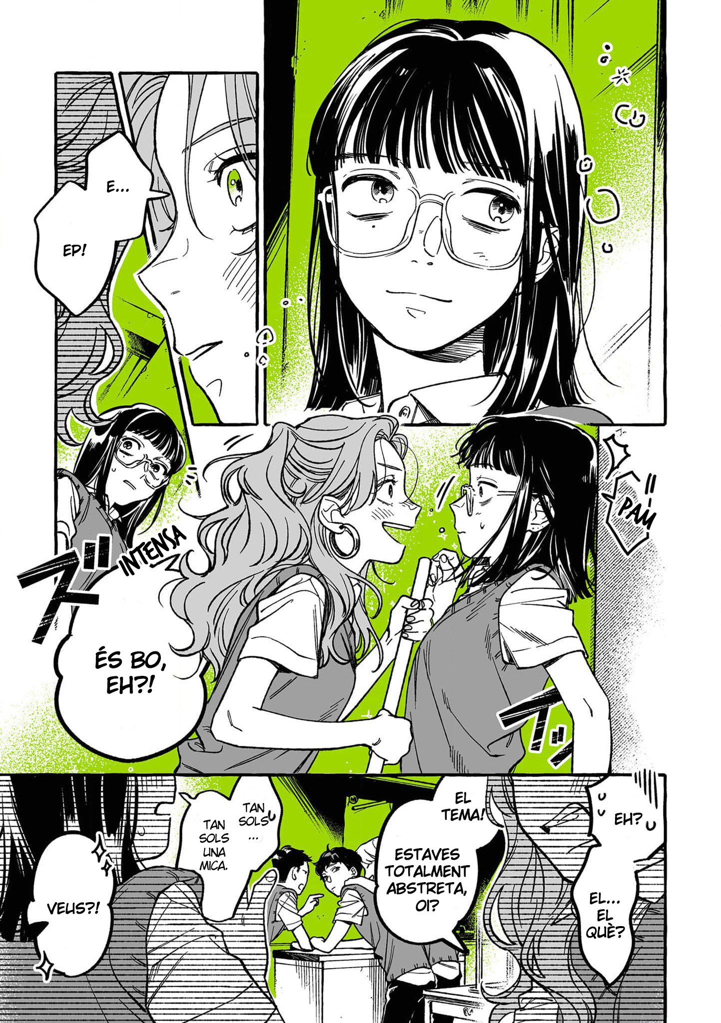 Read El noi en què estava interessada no era en cap cas un noi CAT Manga Online
