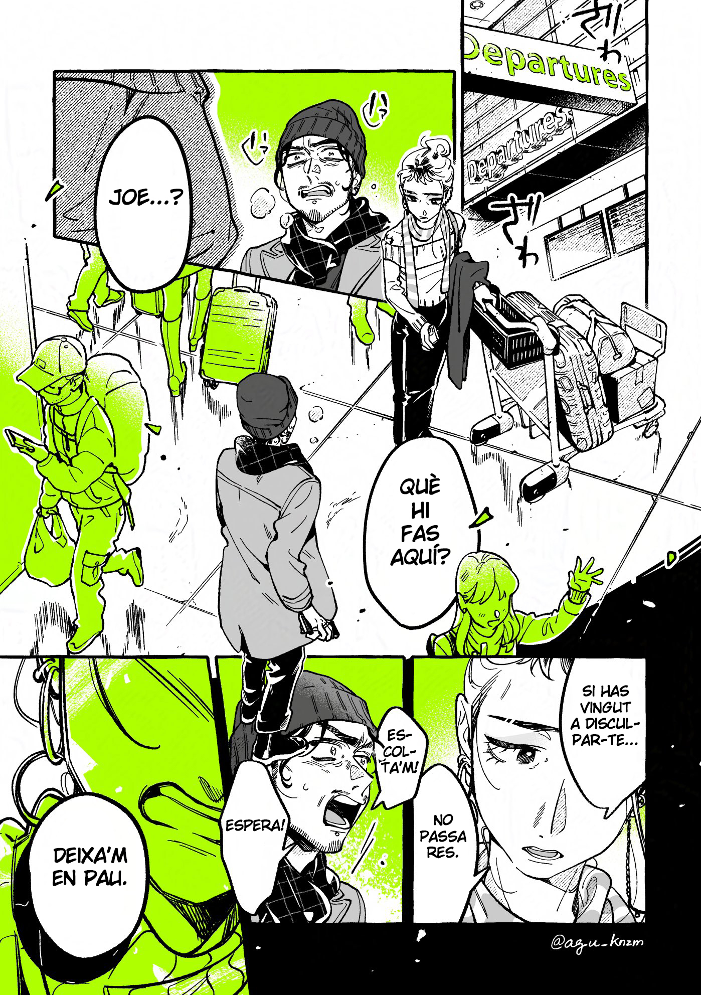 Read El noi en què estava interessada no era en cap cas un noi CAT Manga Online