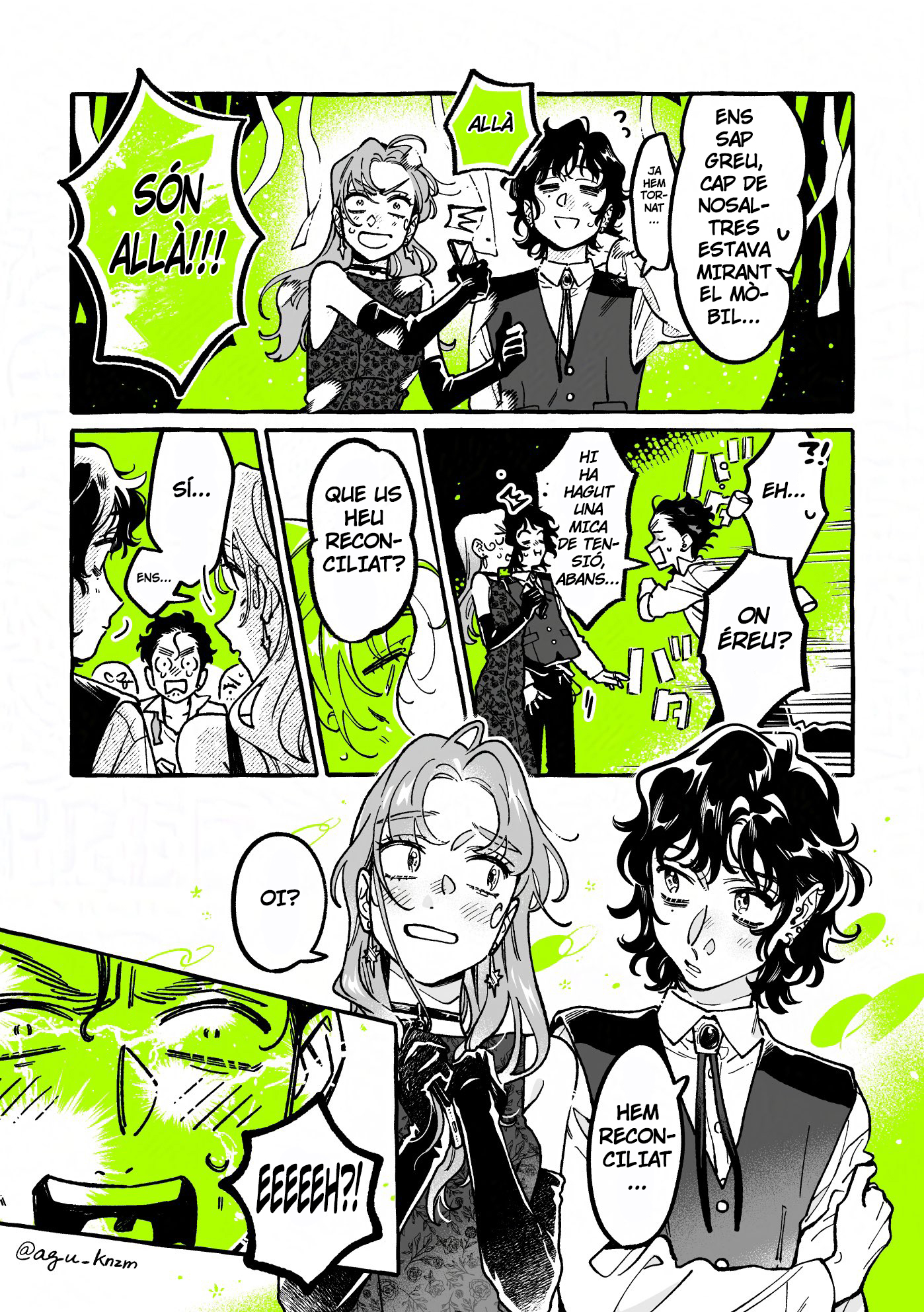 Read El noi en què estava interessada no era en cap cas un noi CAT Manga Online