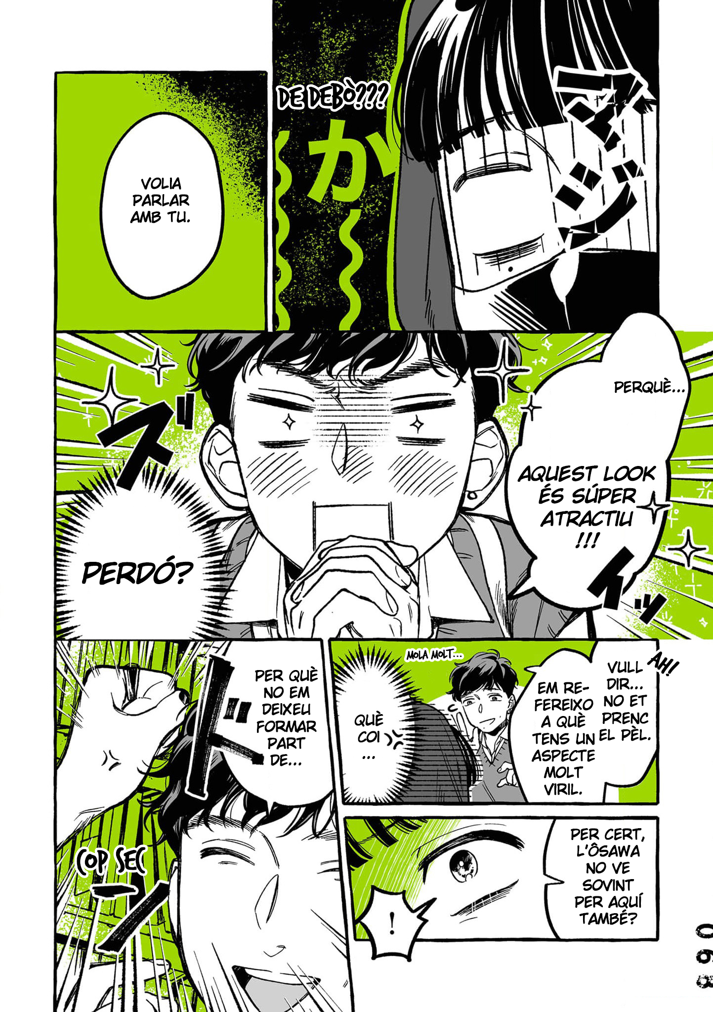 Read El noi en què estava interessada no era en cap cas un noi CAT Manga Online