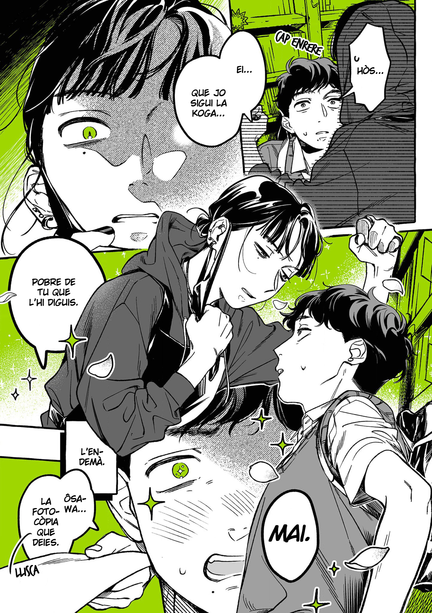 Read El noi en què estava interessada no era en cap cas un noi CAT Manga Online