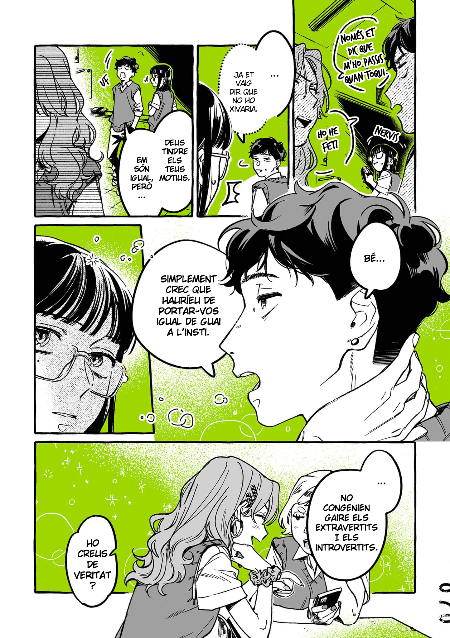 Read El noi en què estava interessada no era en cap cas un noi CAT Manga Online