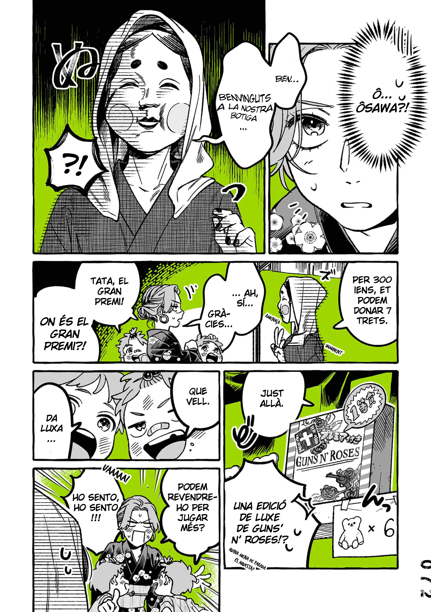 Read El noi en què estava interessada no era en cap cas un noi CAT Manga Online