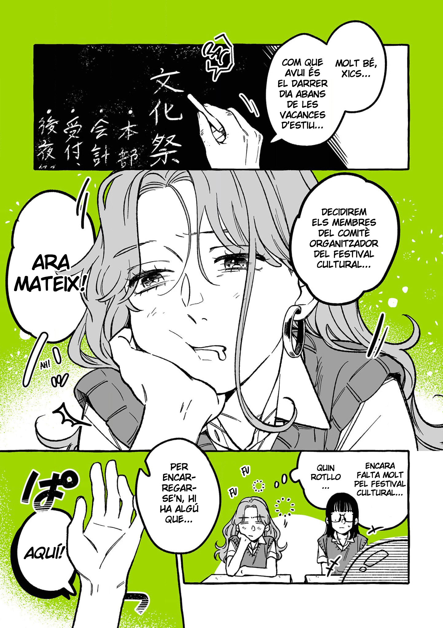 Read El noi en què estava interessada no era en cap cas un noi CAT Manga Online