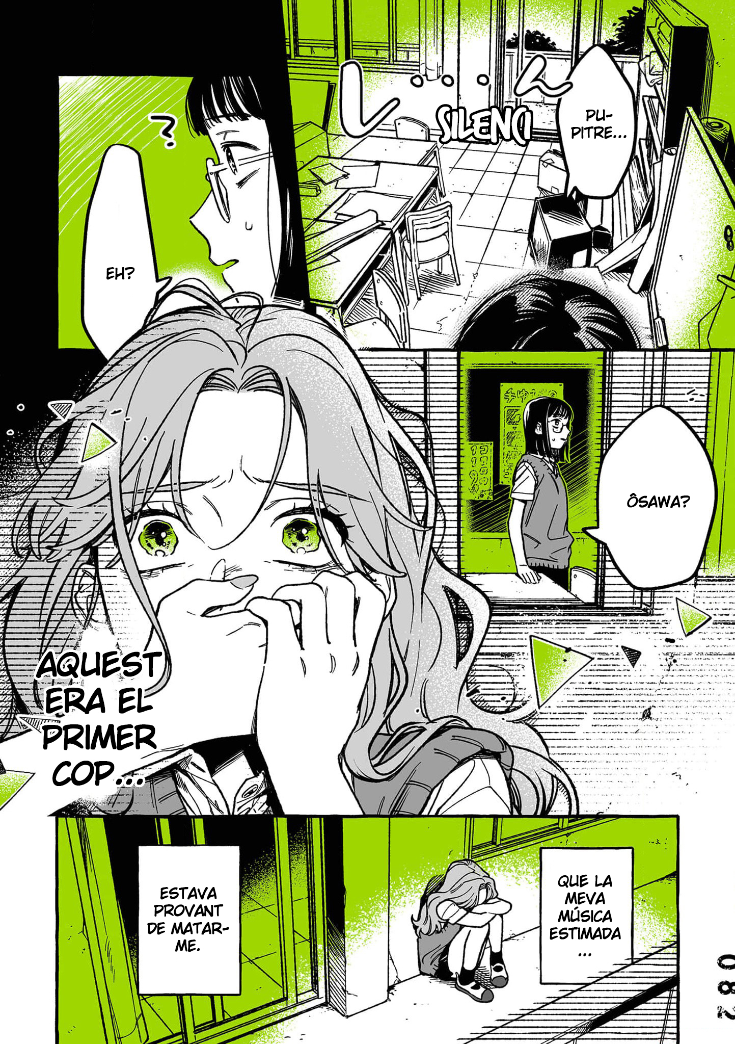Read El noi en què estava interessada no era en cap cas un noi CAT Manga Online