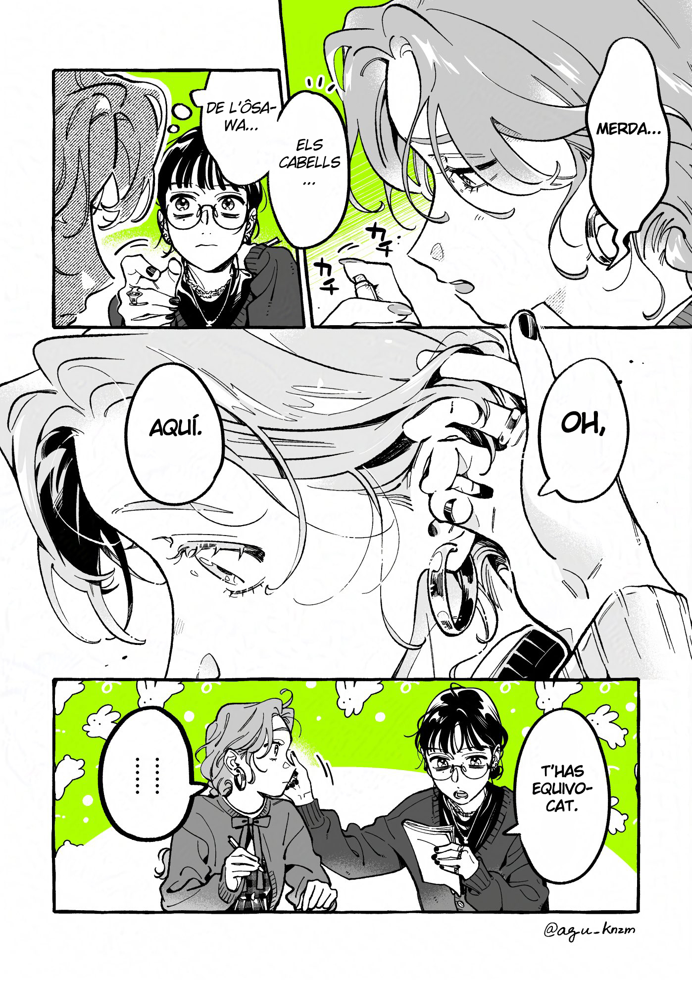 Read El noi en què estava interessada no era en cap cas un noi CAT Manga Online