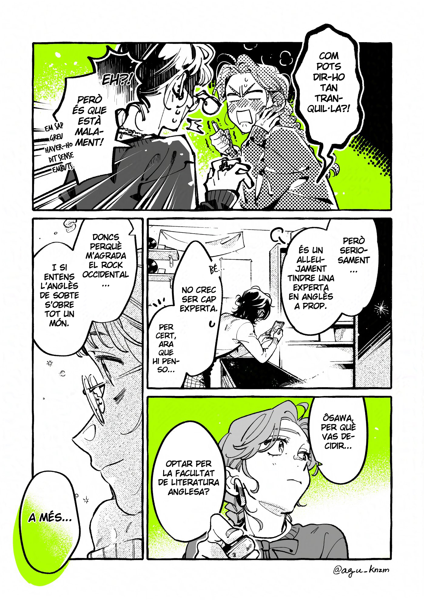 Read El noi en què estava interessada no era en cap cas un noi CAT Manga Online