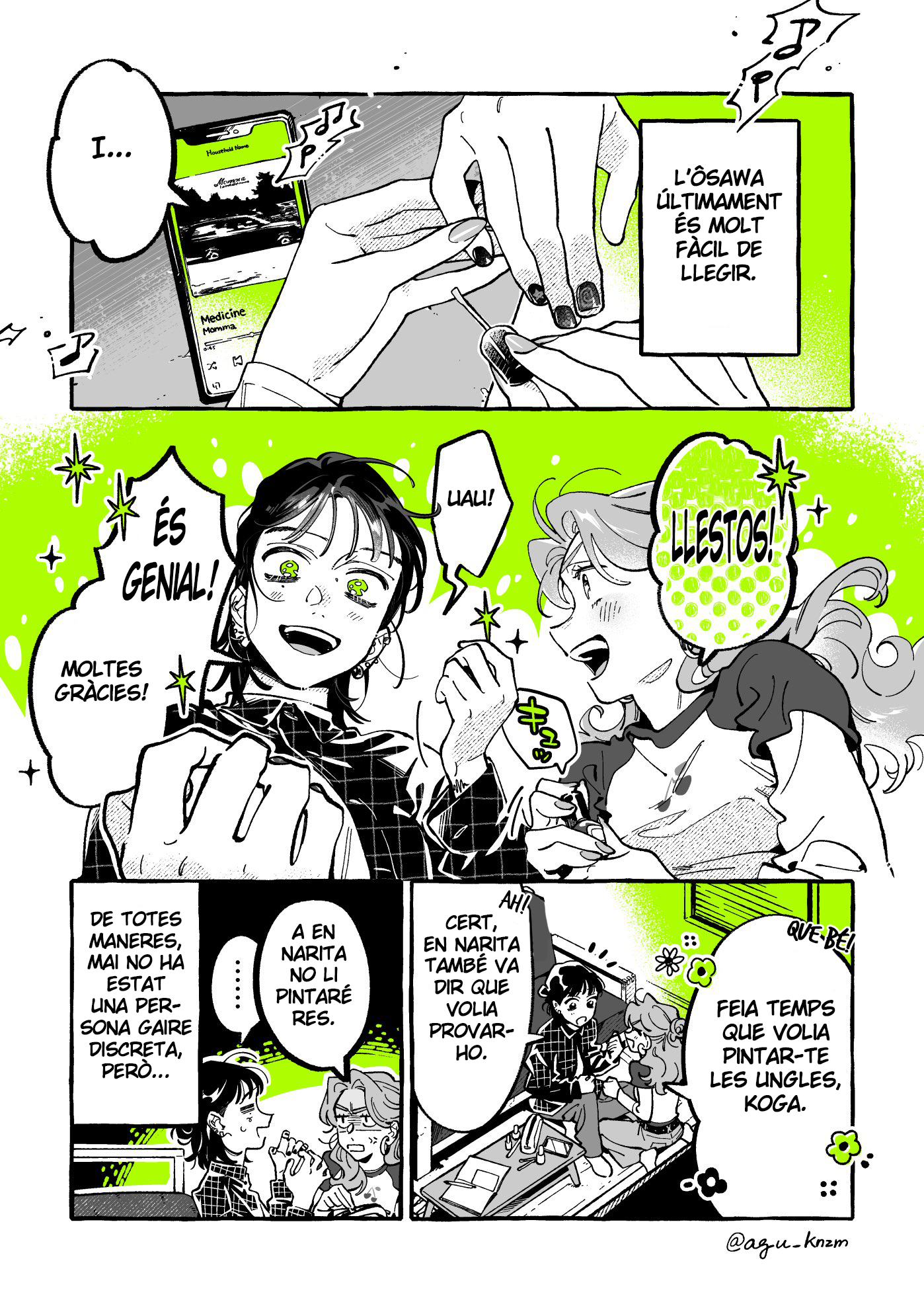 Read El noi en què estava interessada no era en cap cas un noi CAT Manga Online
