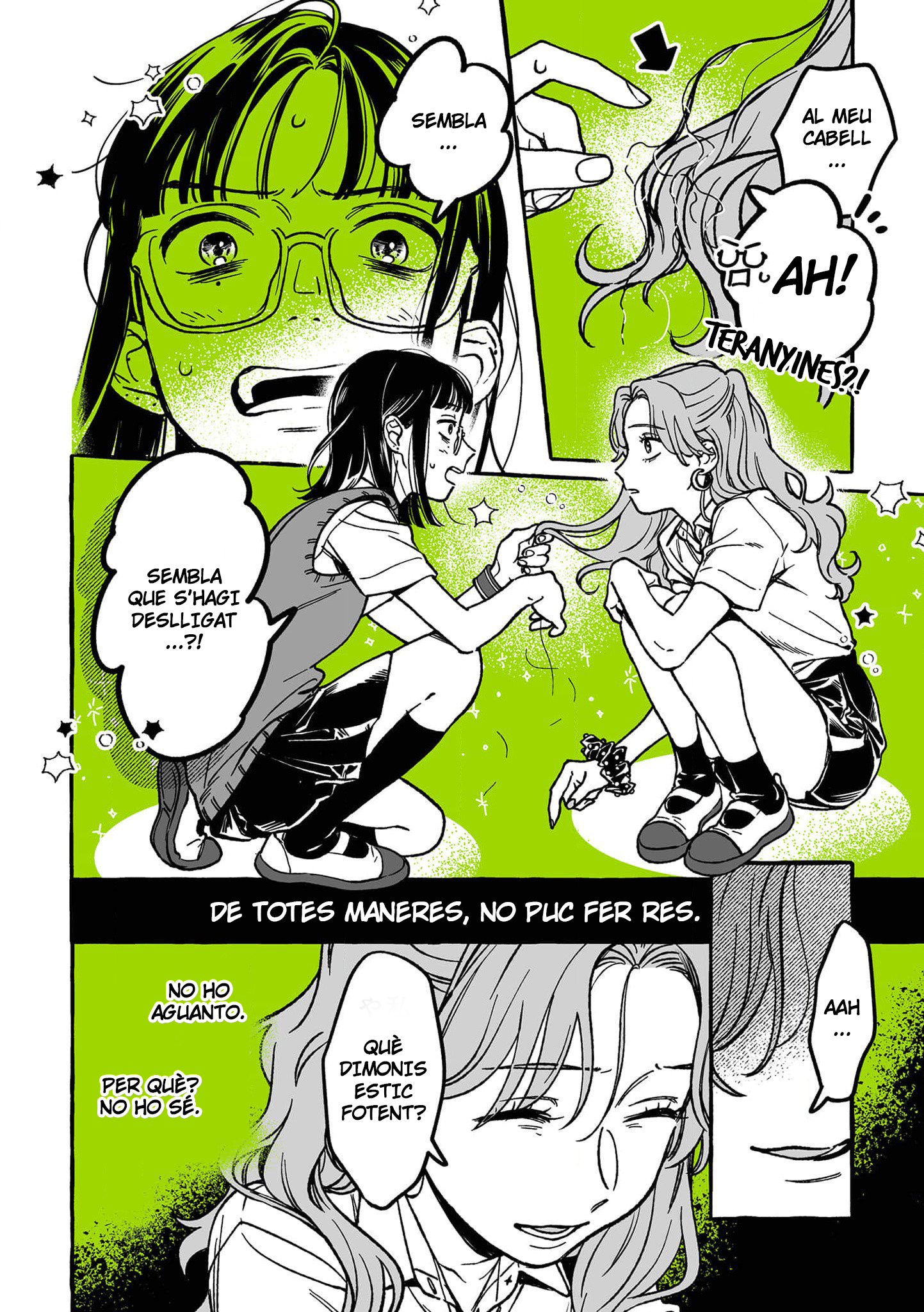 Read El noi en què estava interessada no era en cap cas un noi CAT Manga Online