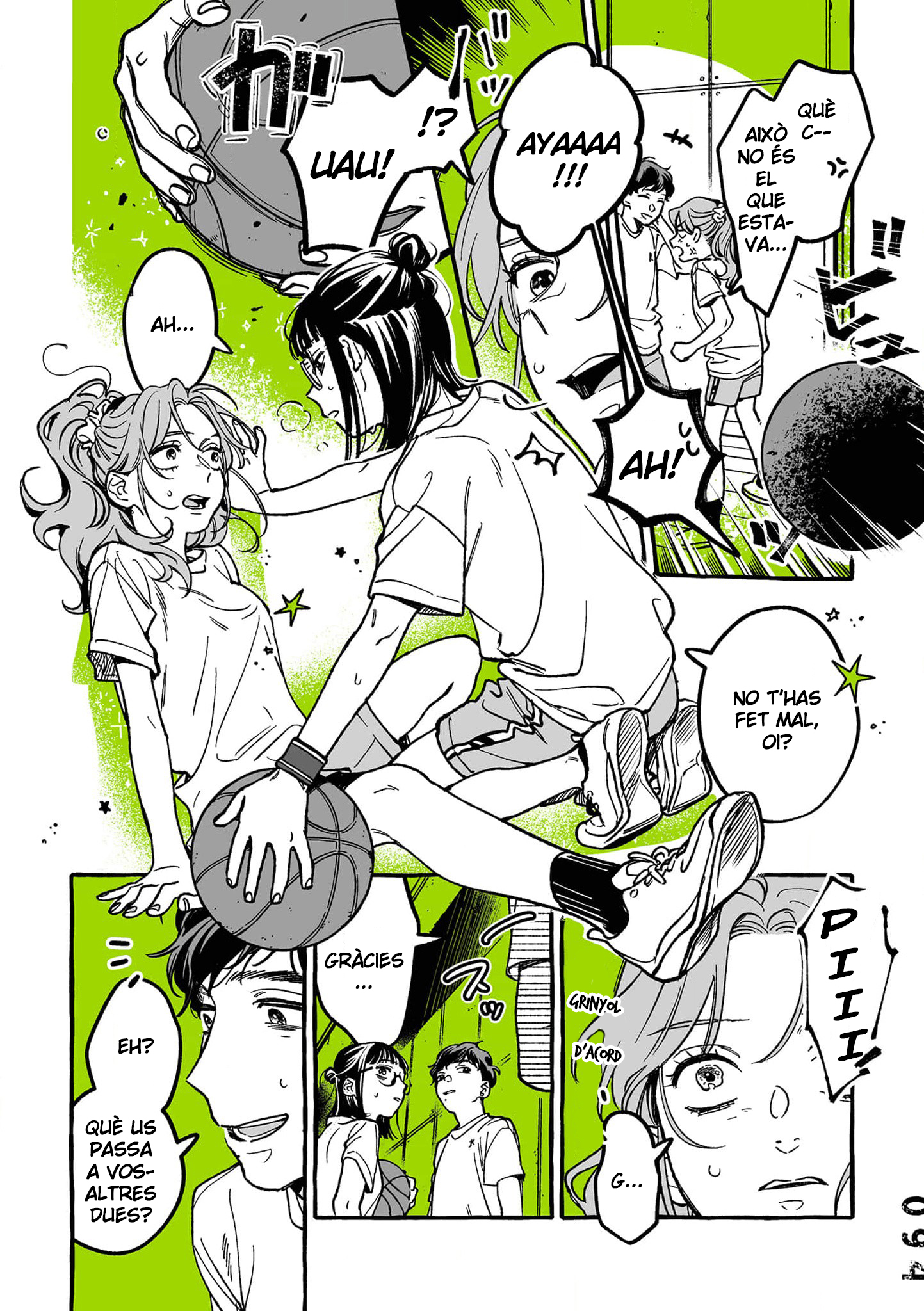 Read El noi en què estava interessada no era en cap cas un noi CAT Manga Online