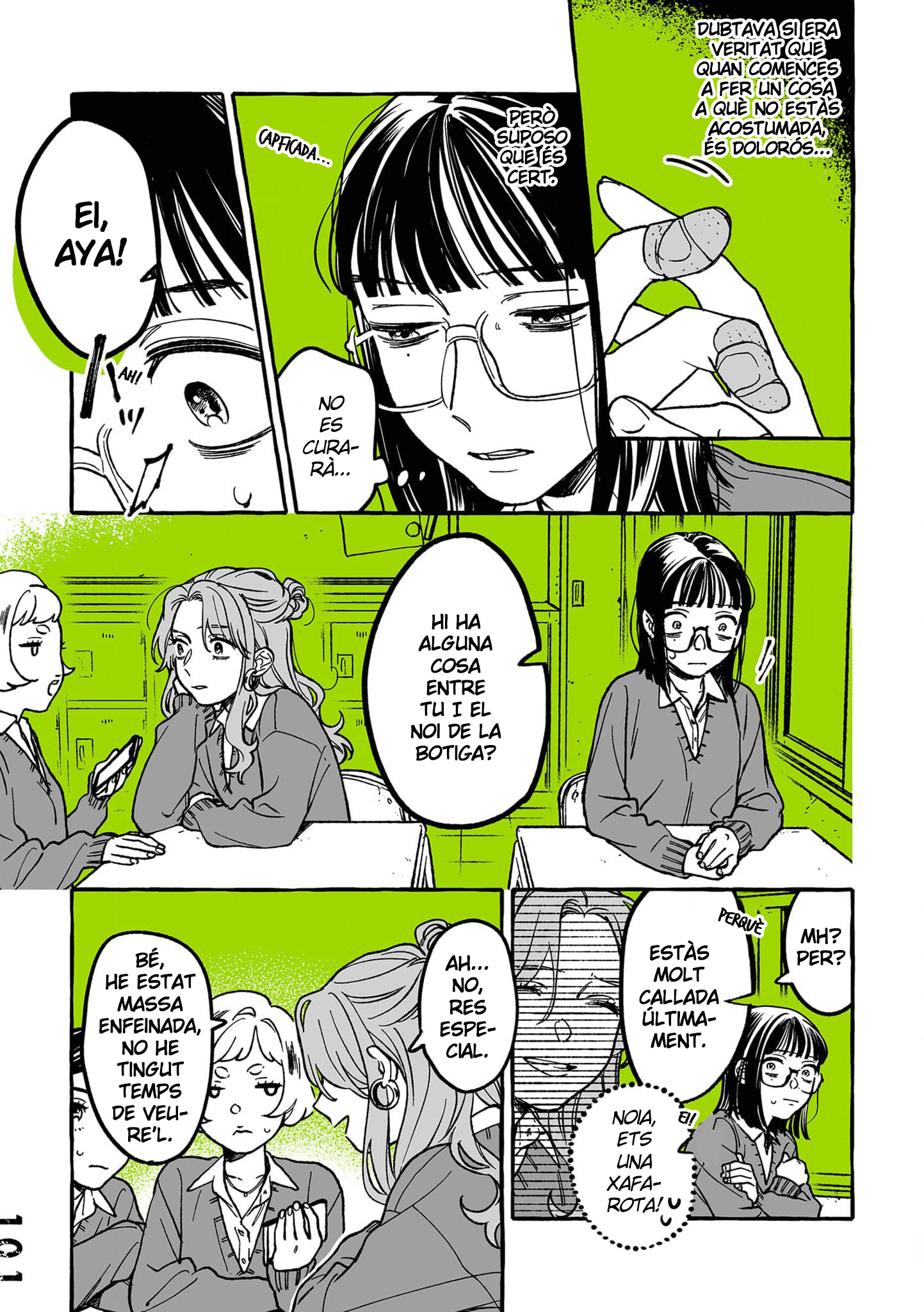 Read El noi en què estava interessada no era en cap cas un noi CAT Manga Online