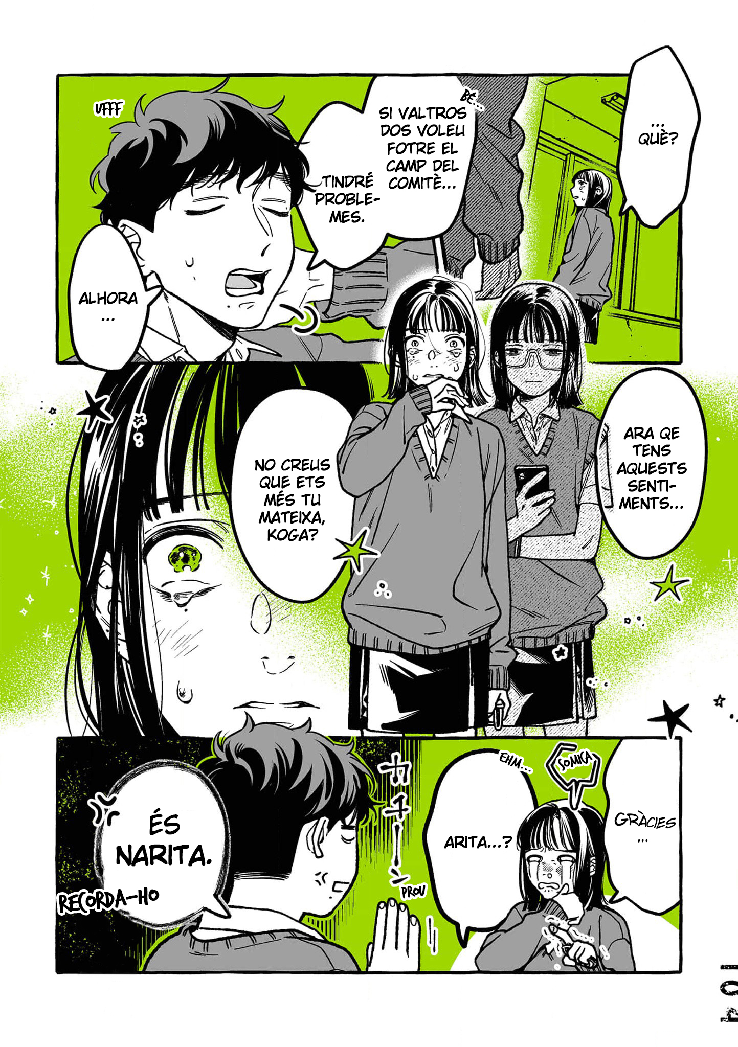 Read El noi en què estava interessada no era en cap cas un noi CAT Manga Online