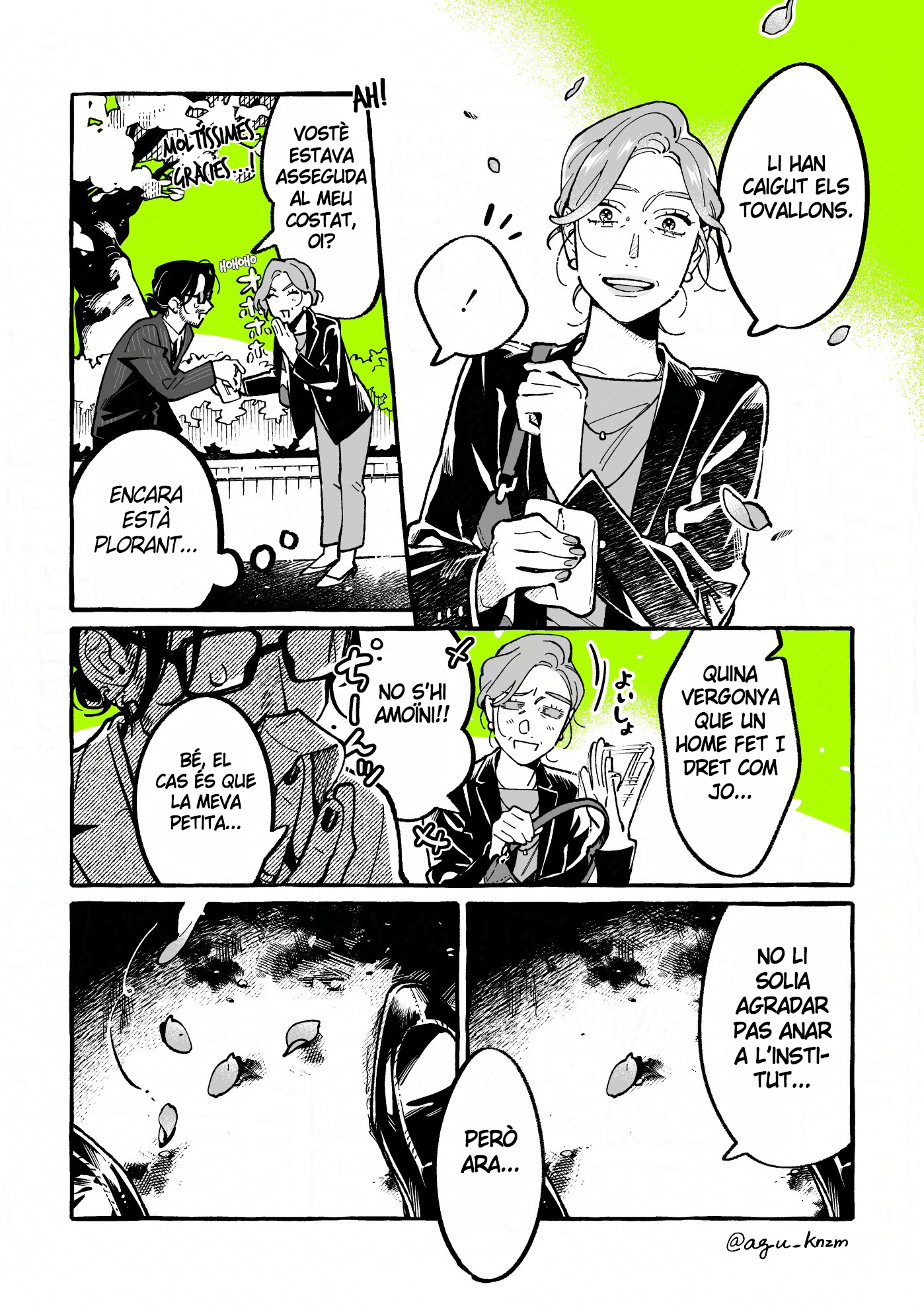 Read El noi en què estava interessada no era en cap cas un noi CAT Manga Online