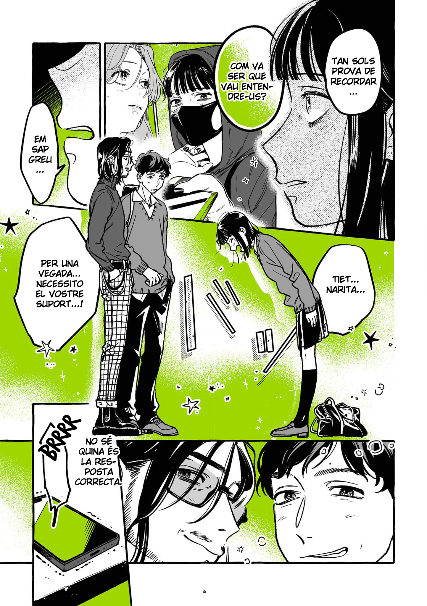 Read El noi en què estava interessada no era en cap cas un noi CAT Manga Online