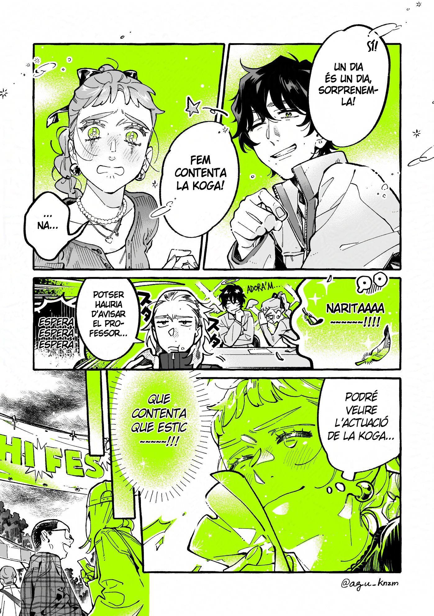 Read El noi en què estava interessada no era en cap cas un noi CAT Manga Online