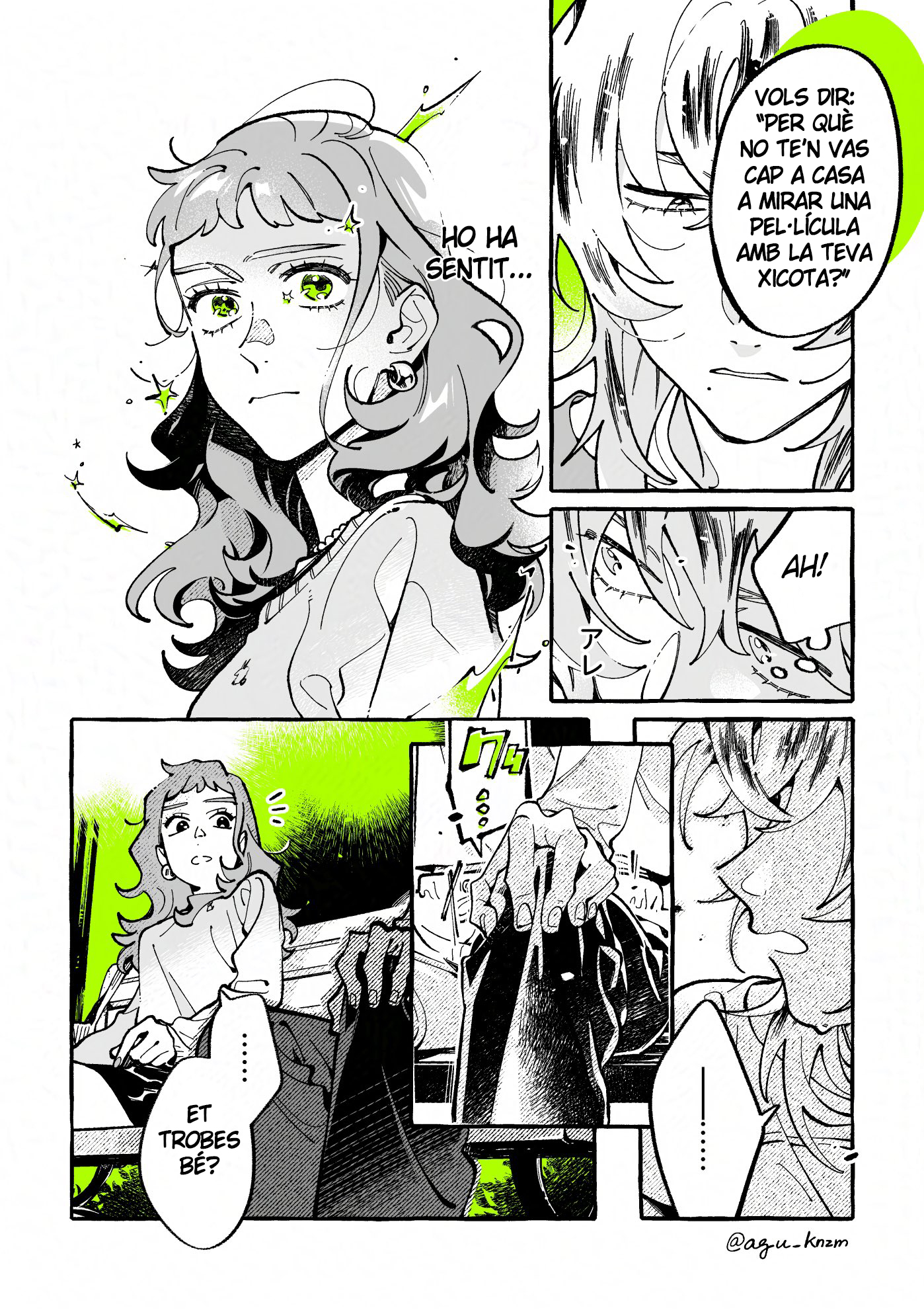 Read El noi en què estava interessada no era en cap cas un noi CAT Manga Online