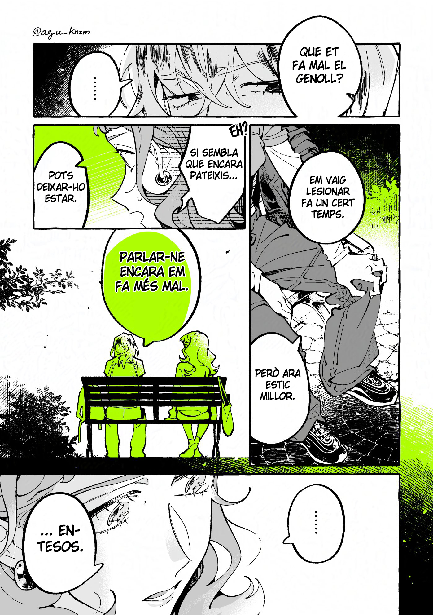 Read El noi en què estava interessada no era en cap cas un noi CAT Manga Online
