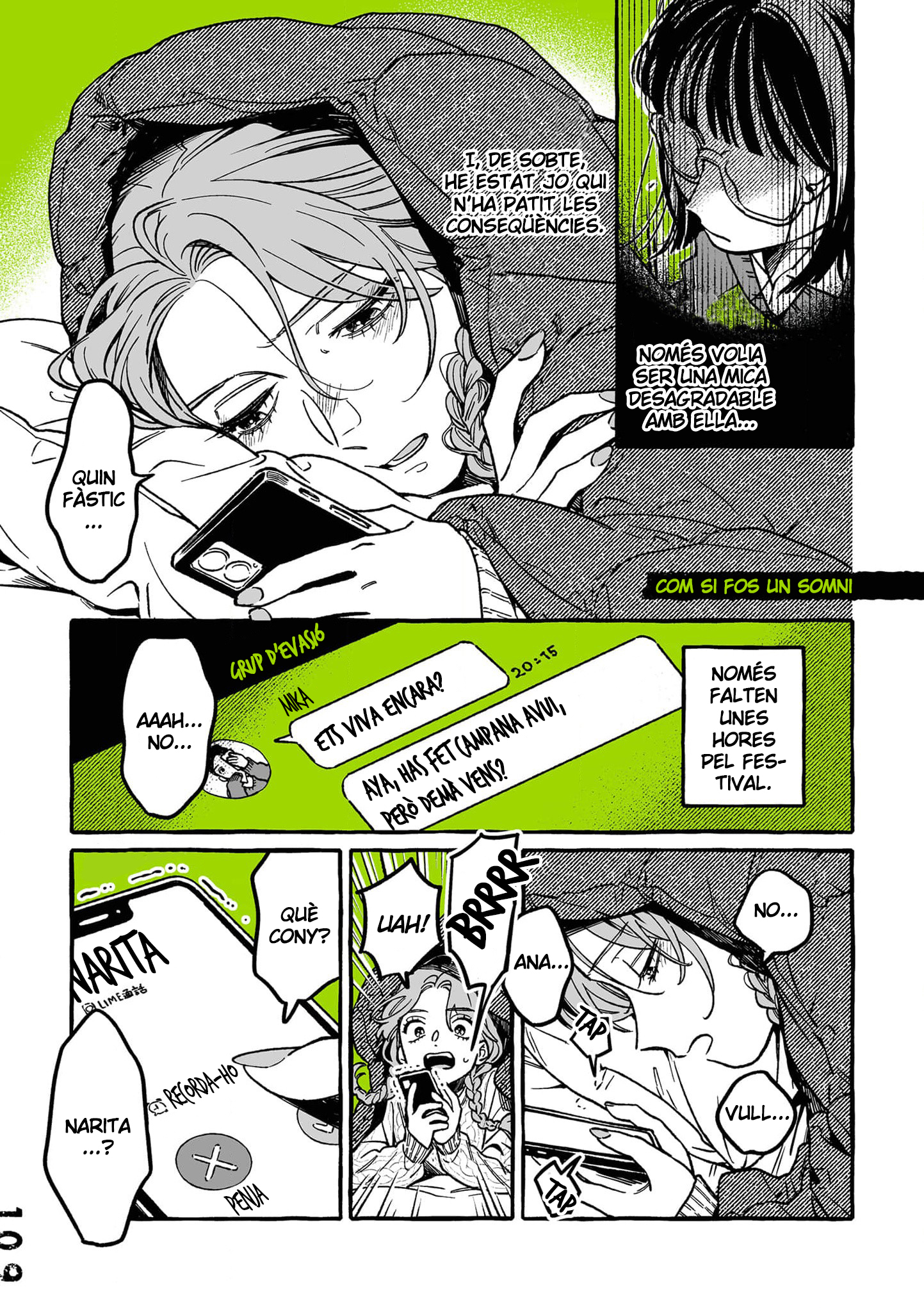 Read El noi en què estava interessada no era en cap cas un noi CAT Manga Online