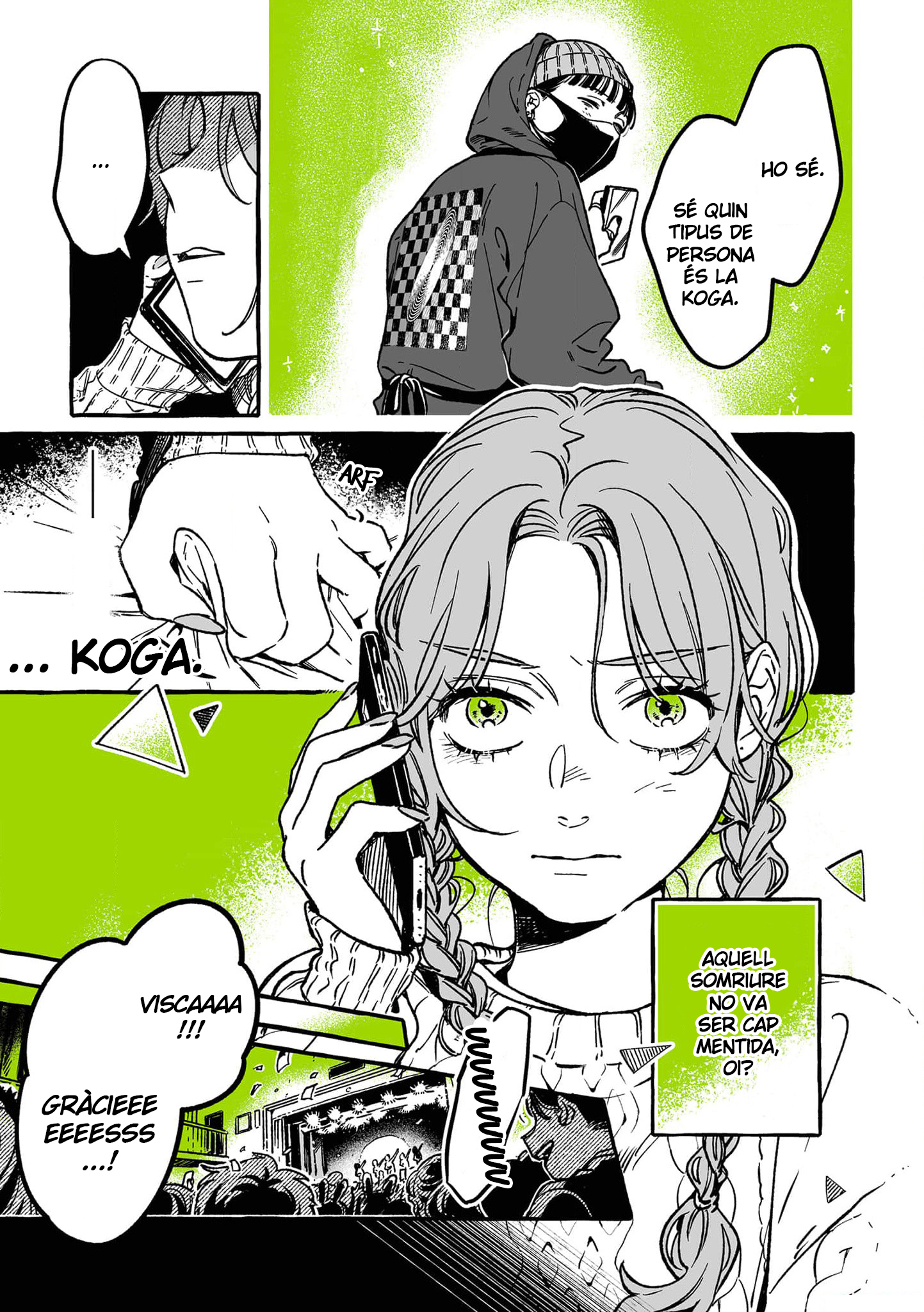 Read El noi en què estava interessada no era en cap cas un noi CAT Manga Online