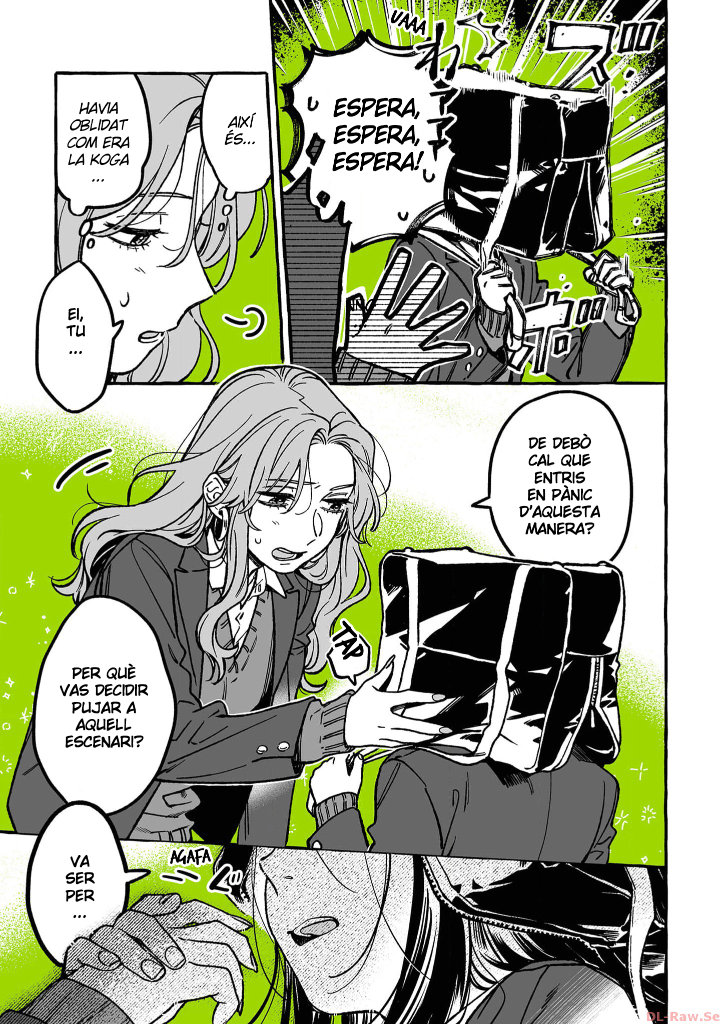 Read El noi en què estava interessada no era en cap cas un noi CAT Manga Online