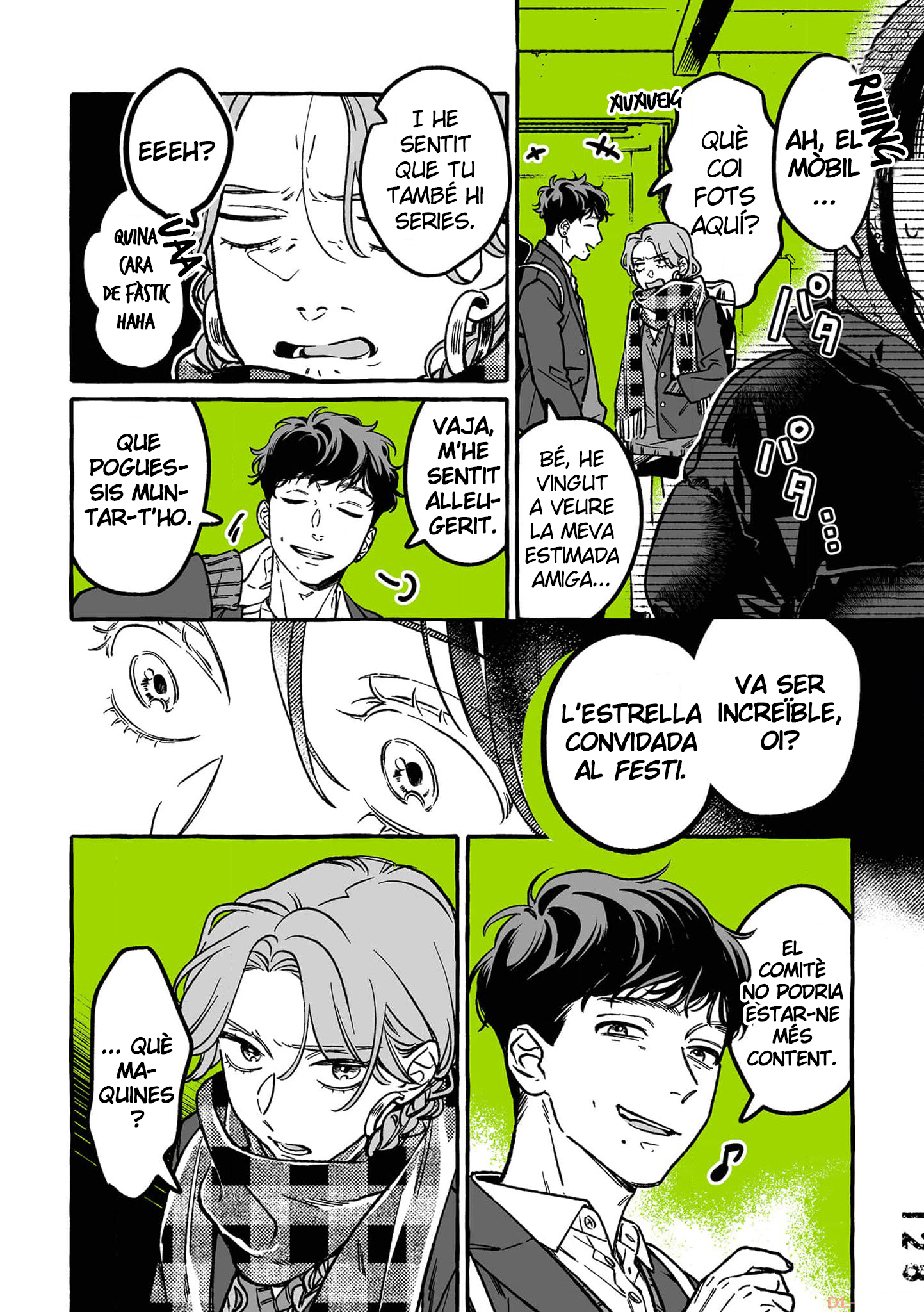 Read El noi en què estava interessada no era en cap cas un noi CAT Manga Online
