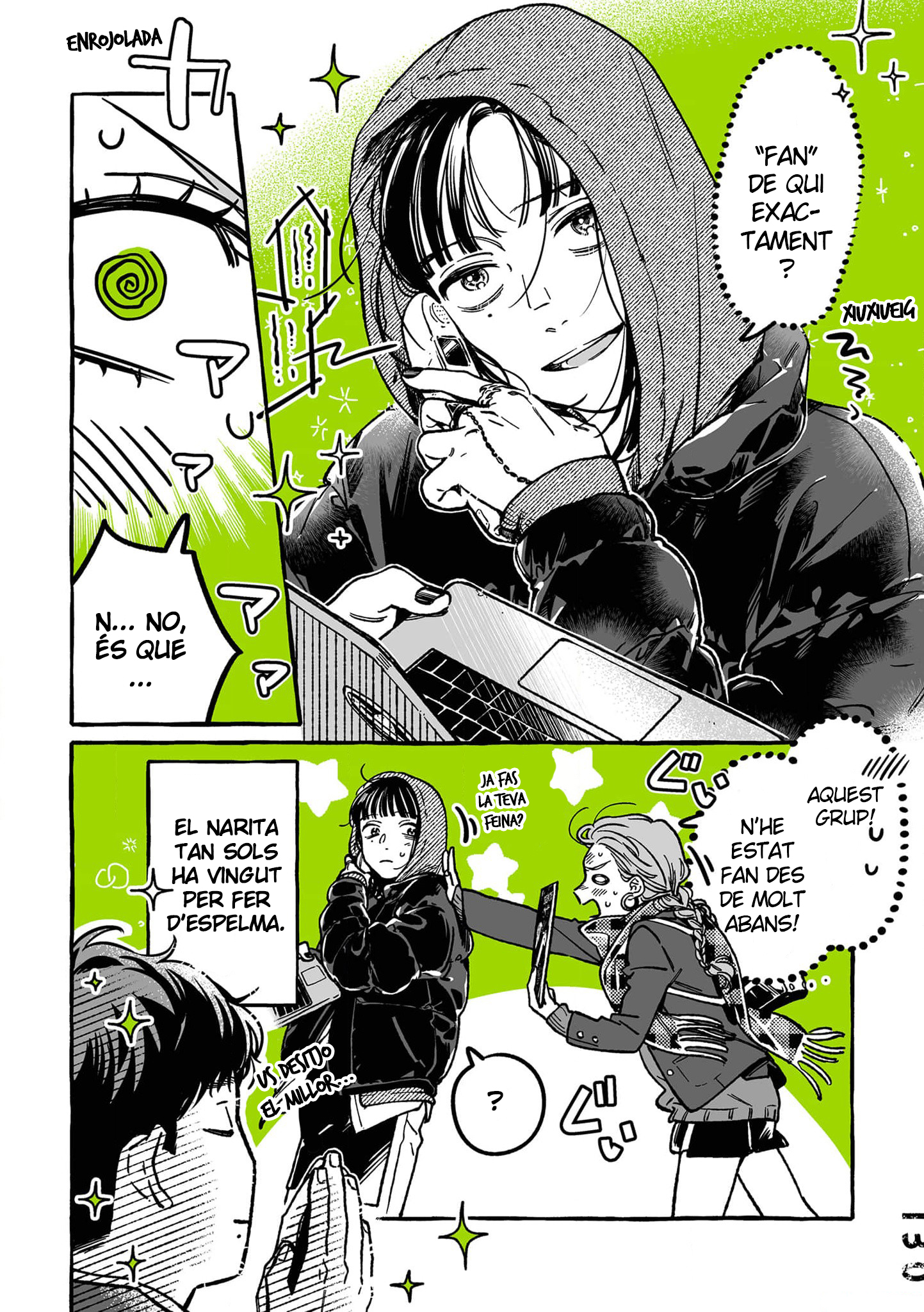 Read El noi en què estava interessada no era en cap cas un noi CAT Manga Online