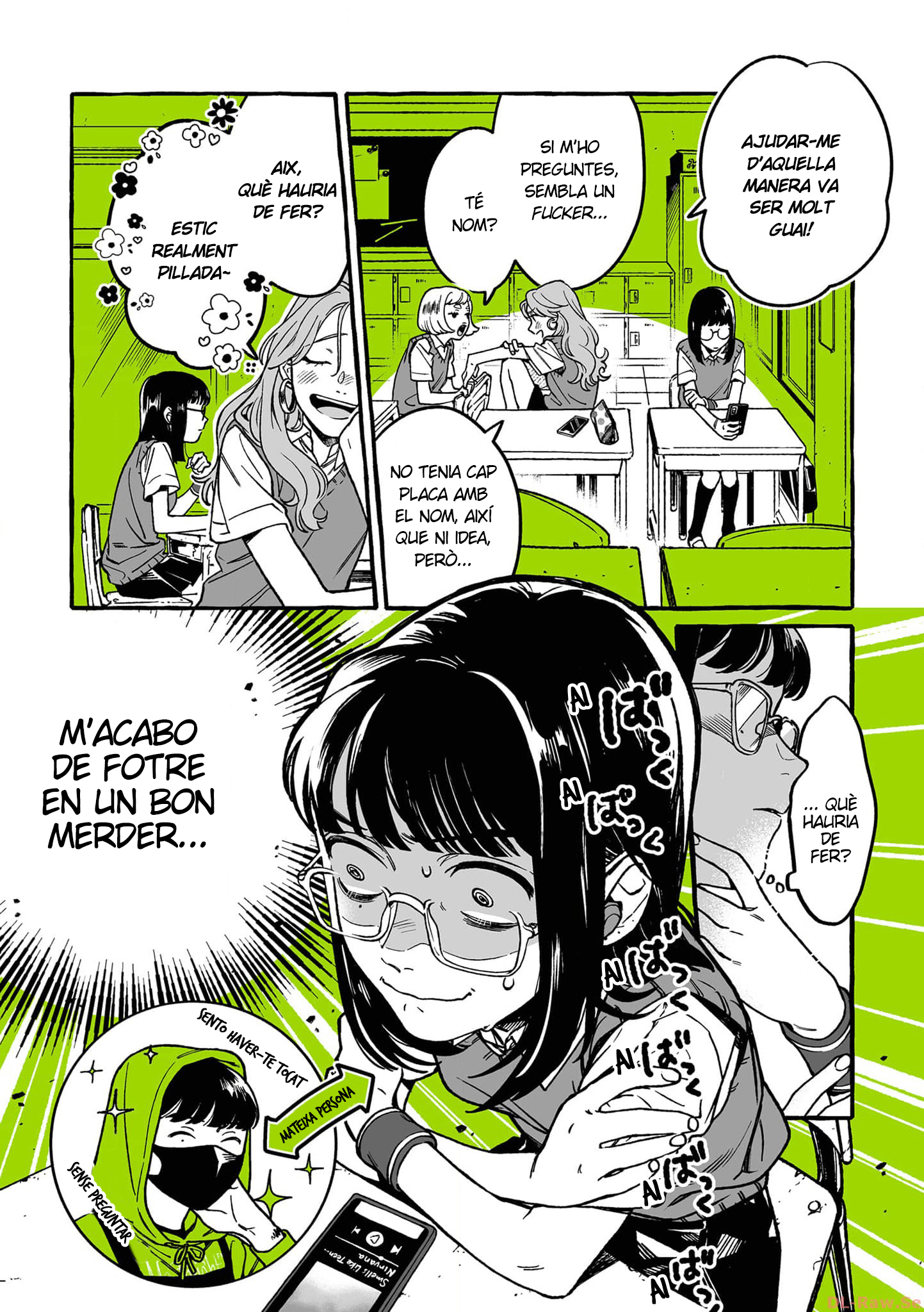 Read El noi en què estava interessada no era en cap cas un noi CAT Manga Online