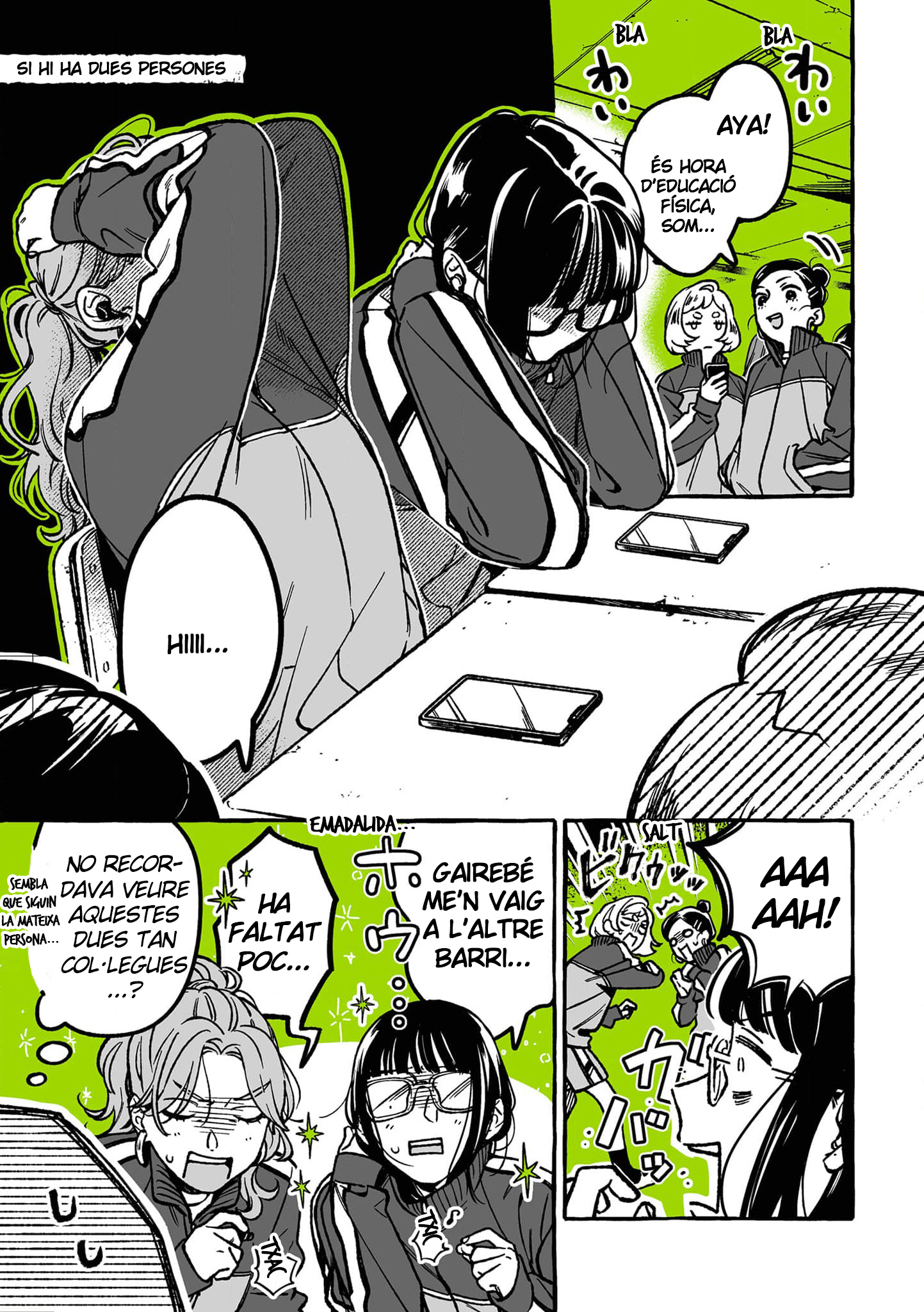 Read El noi en què estava interessada no era en cap cas un noi CAT Manga Online