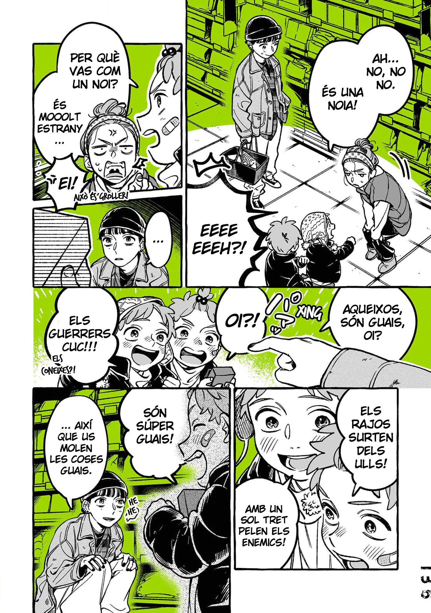 Read El noi en què estava interessada no era en cap cas un noi CAT Manga Online