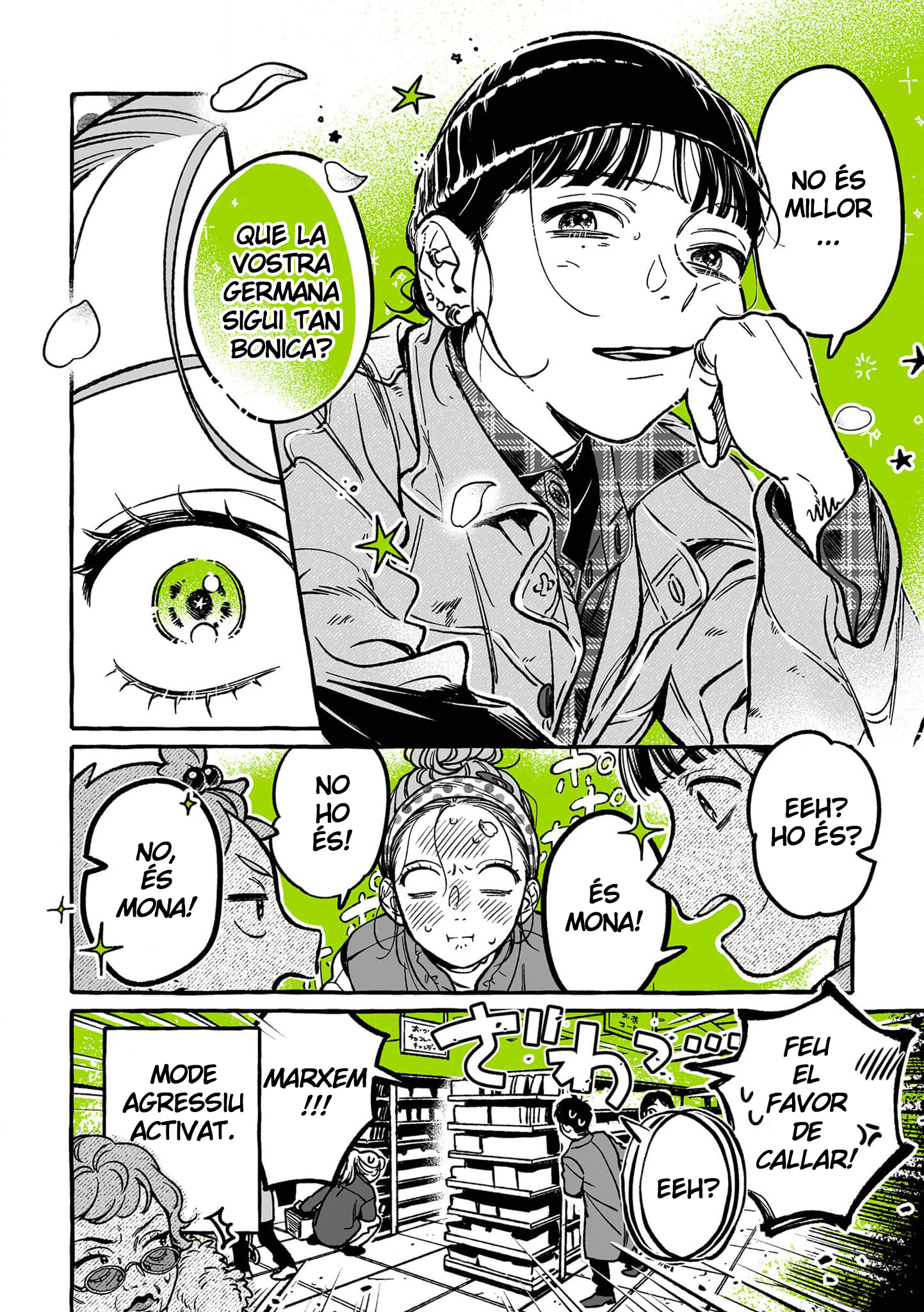 Read El noi en què estava interessada no era en cap cas un noi CAT Manga Online