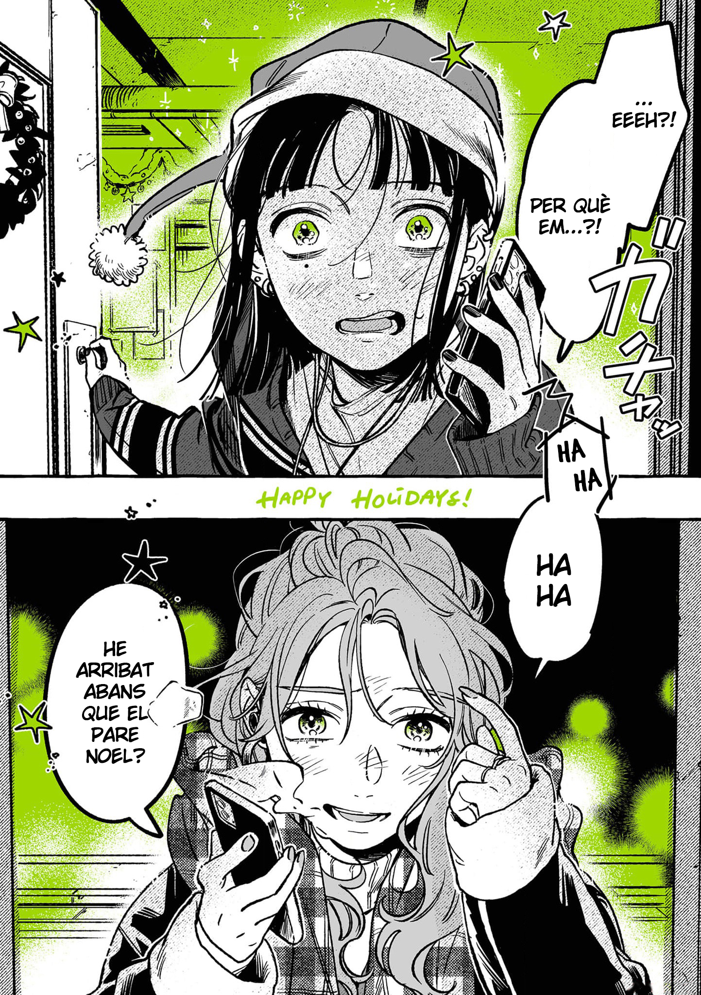Read El noi en què estava interessada no era en cap cas un noi CAT Manga Online