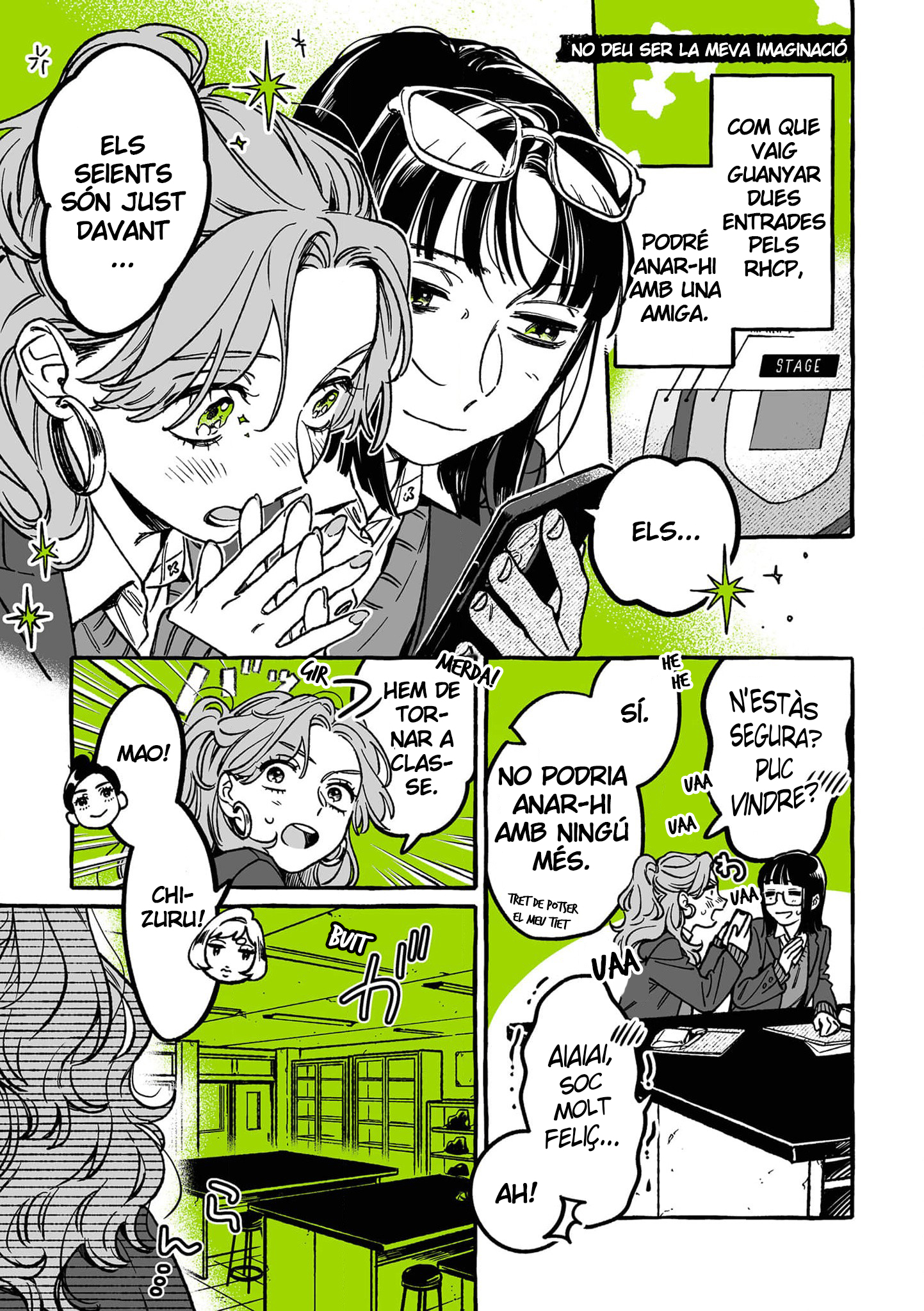Read El noi en què estava interessada no era en cap cas un noi CAT Manga Online