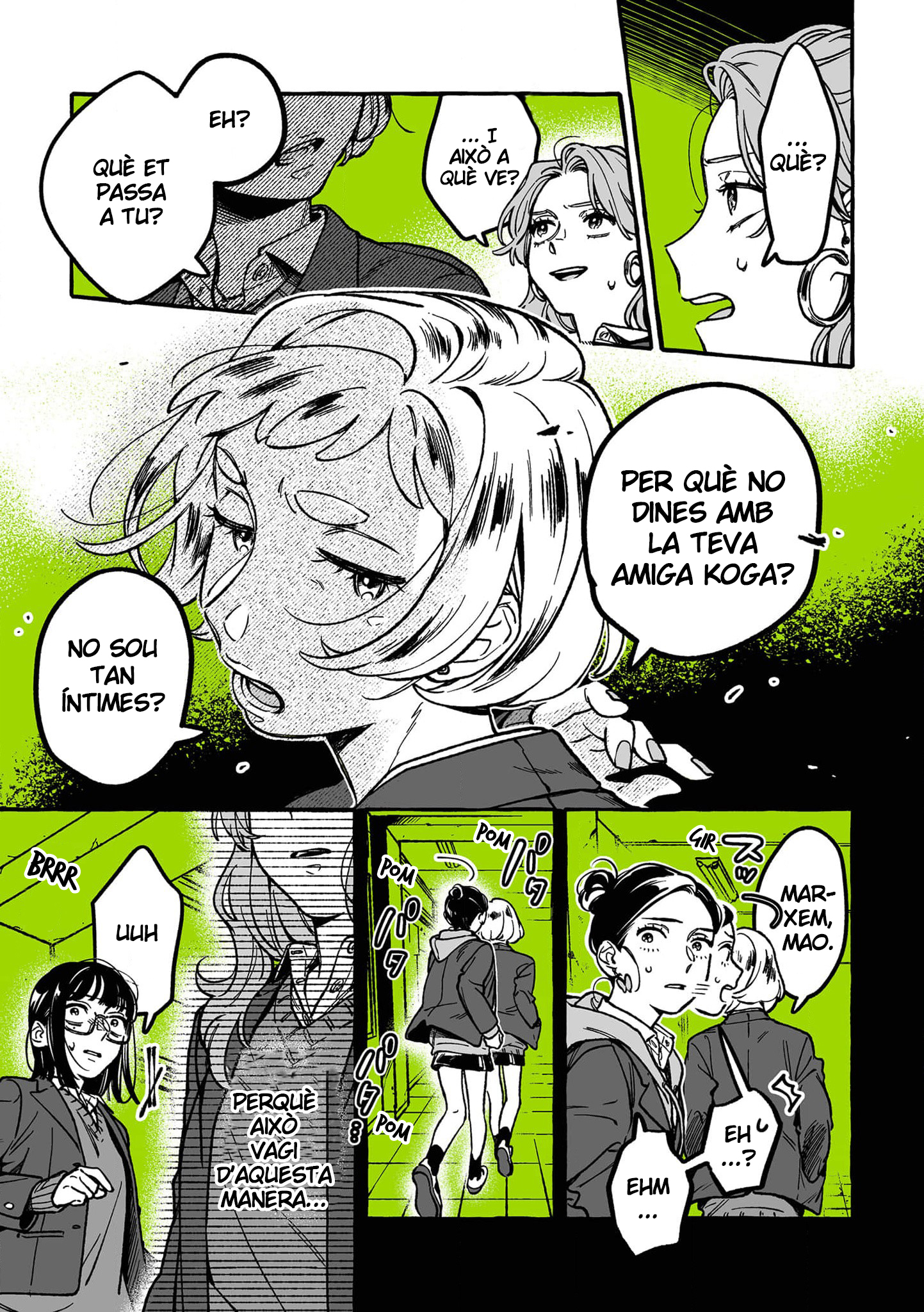 Read El noi en què estava interessada no era en cap cas un noi CAT Manga Online