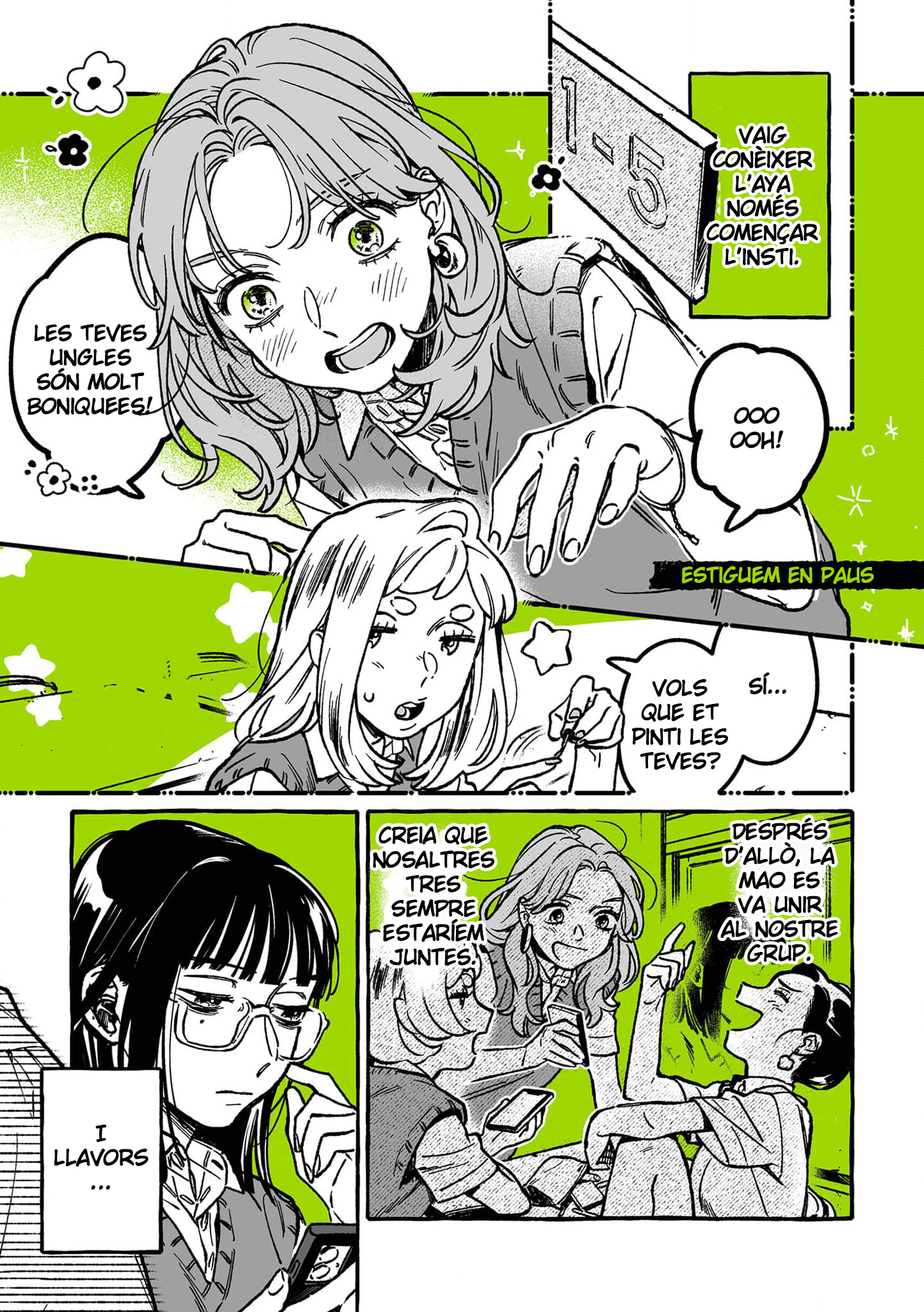 Read El noi en què estava interessada no era en cap cas un noi CAT Manga Online
