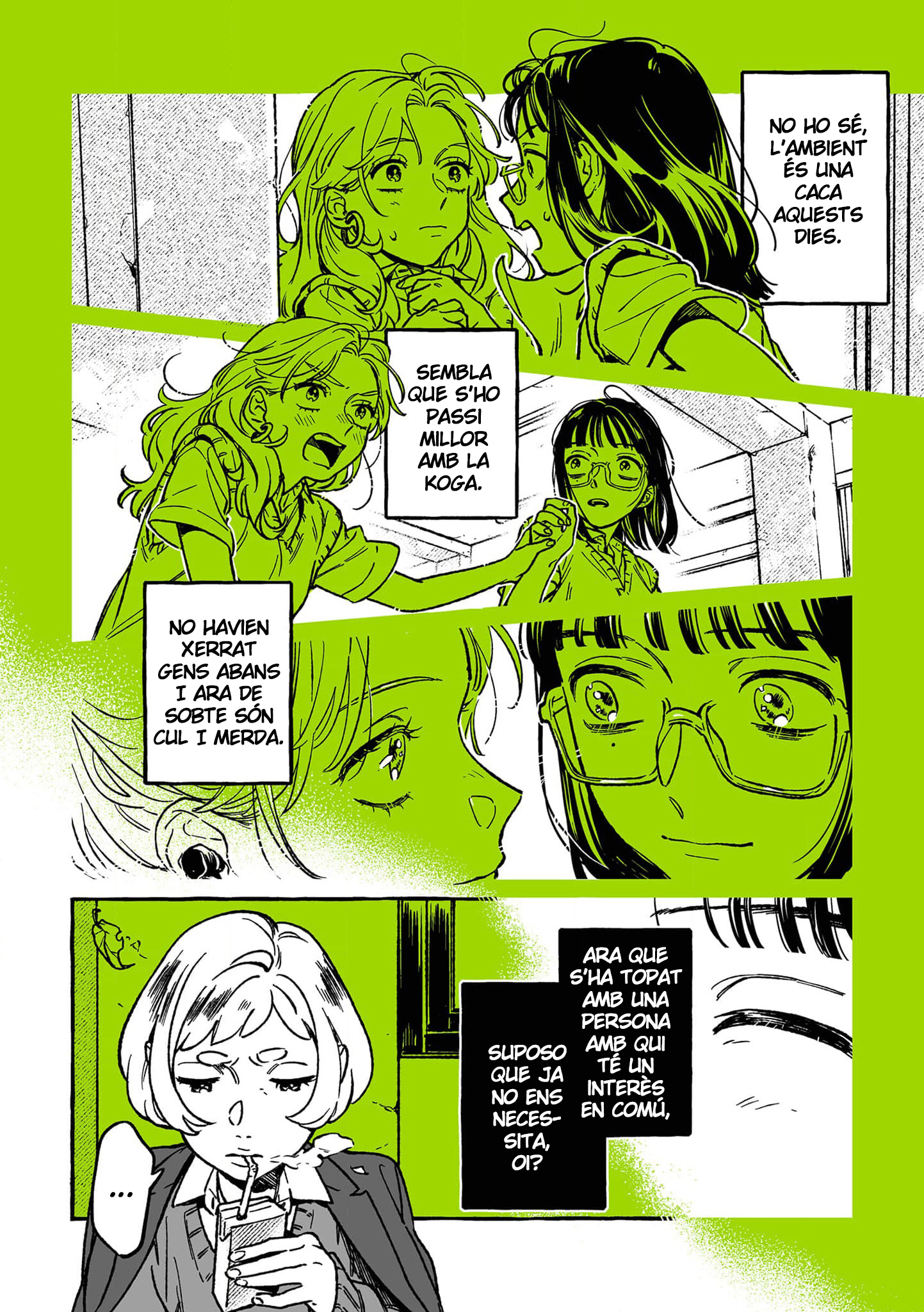 Read El noi en què estava interessada no era en cap cas un noi CAT Manga Online